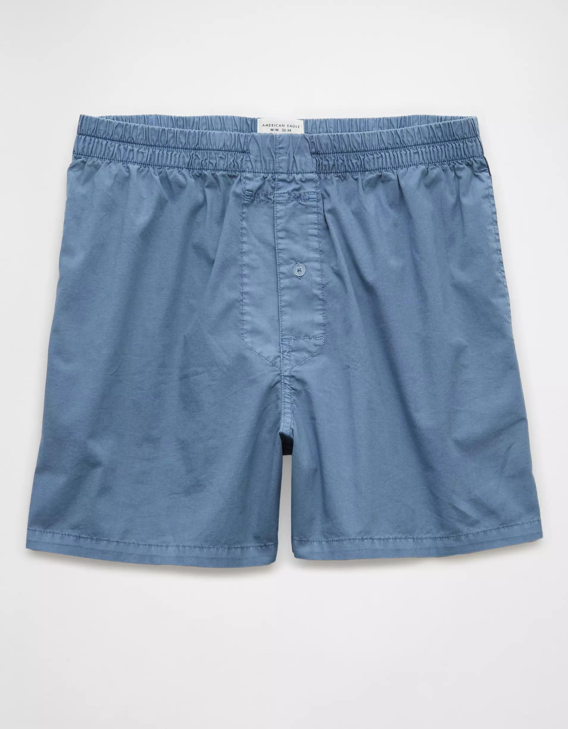 AEO Men's Poplin Pocket Boxer Short Product Image