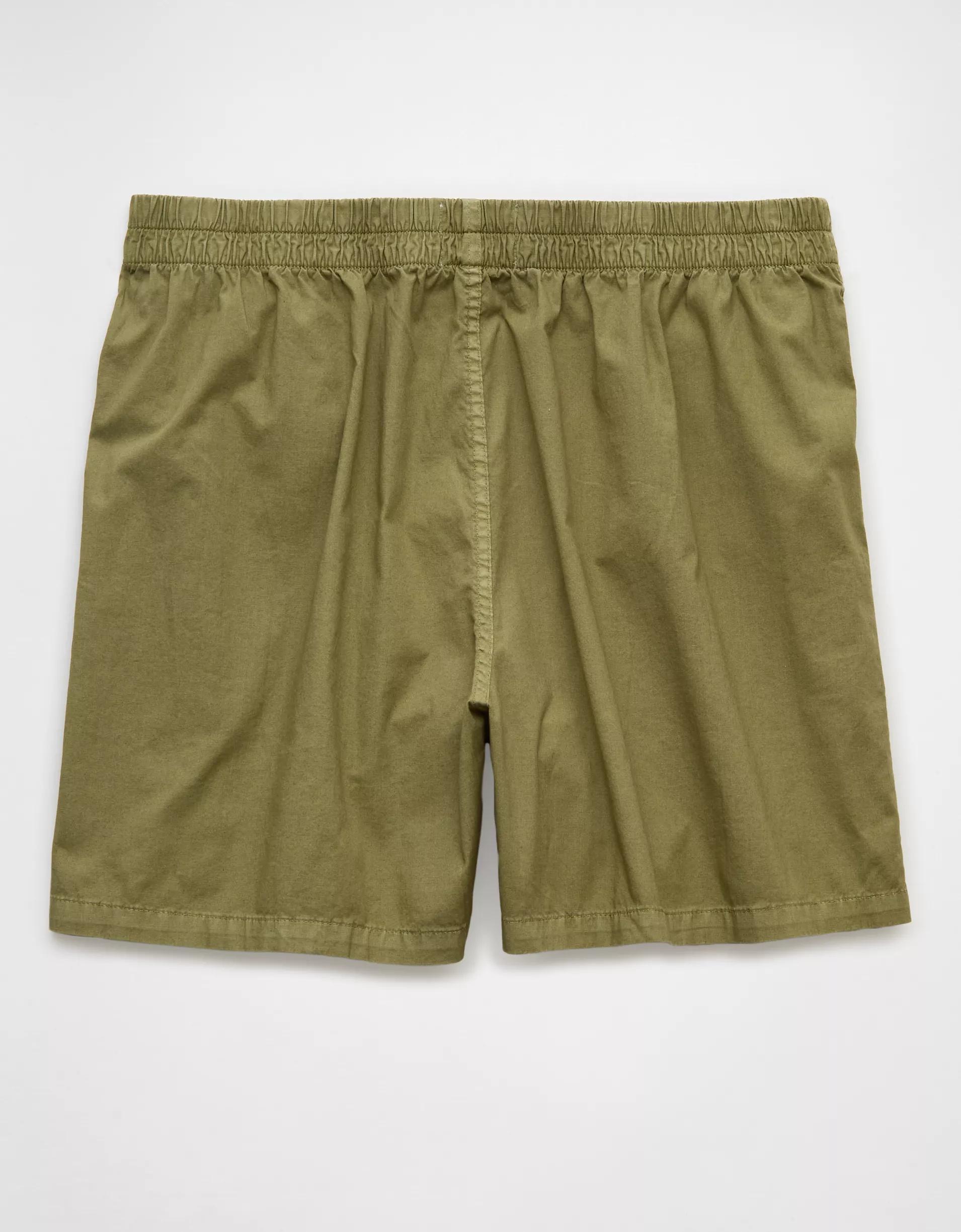 AEO Men's Poplin Pocket Boxer Short Product Image
