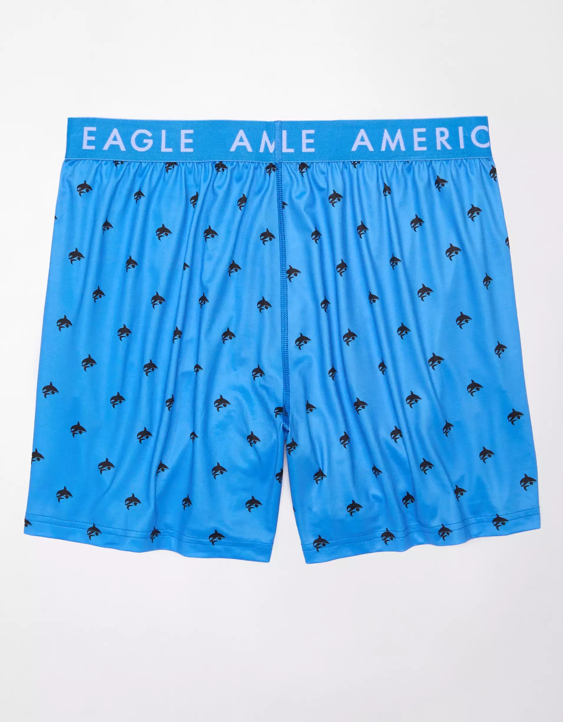 AEO Camo Ultra Soft Pocket Boxer Short Product Image