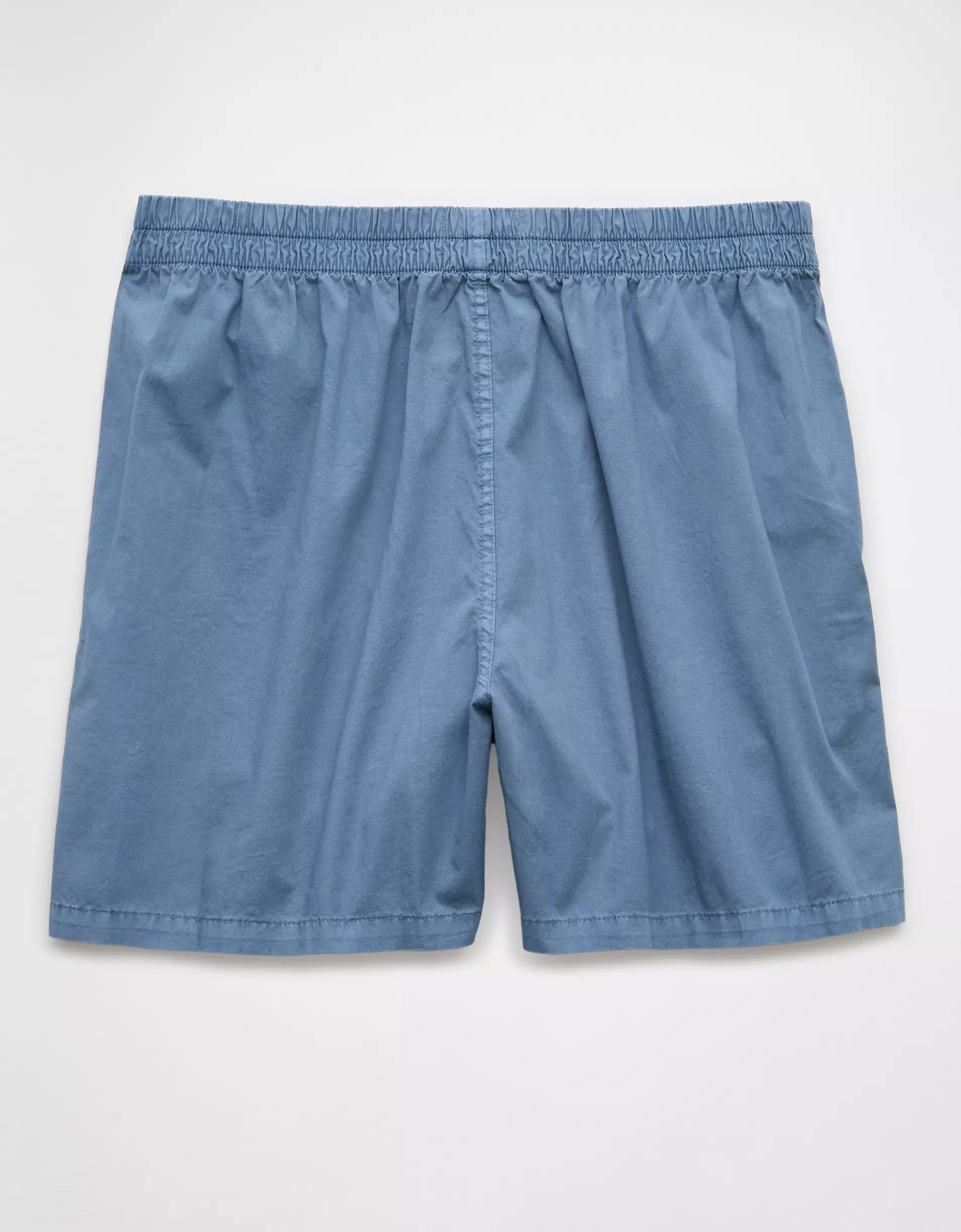 AEO Men's Poplin Pocket Boxer Short Product Image