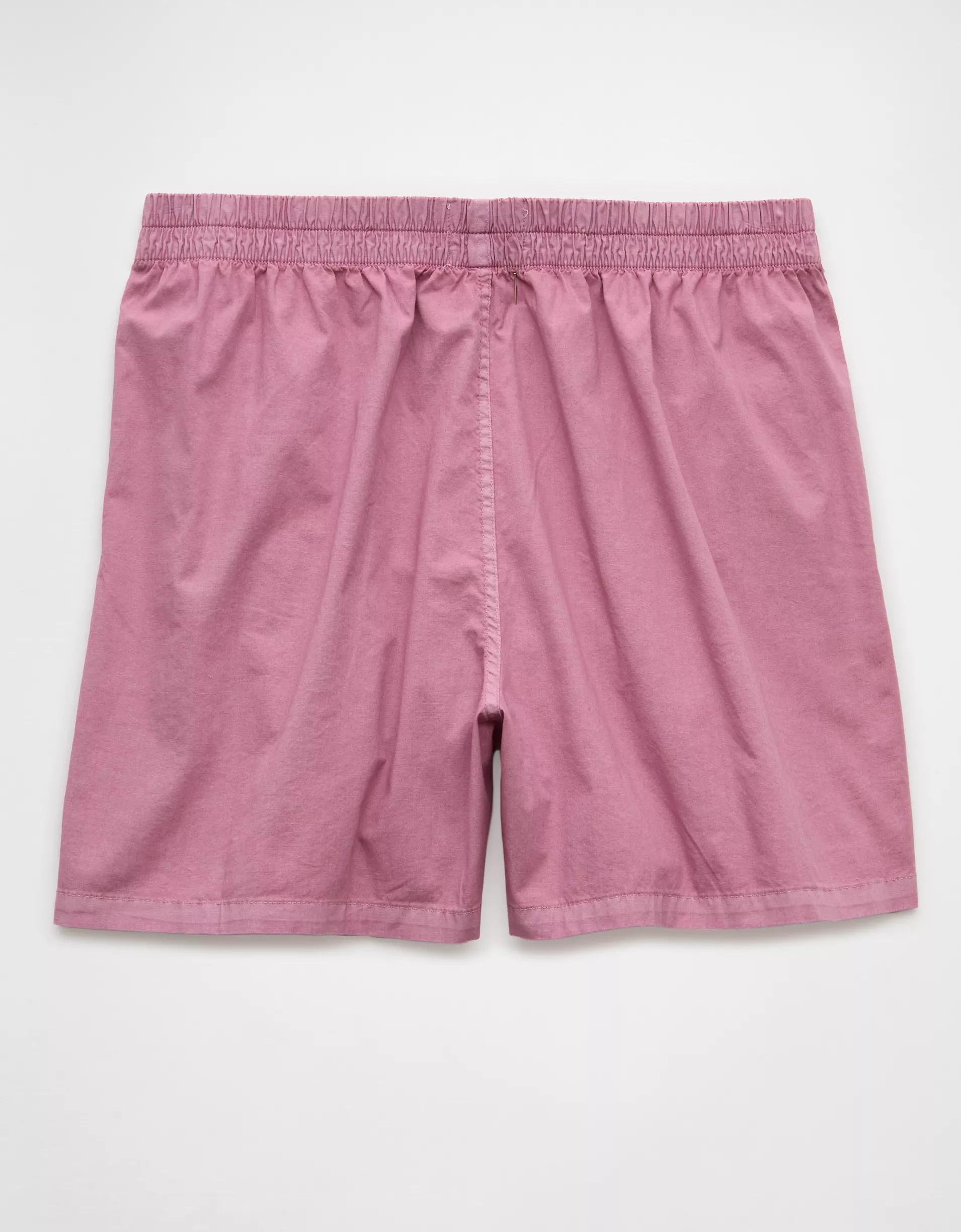 AEO Men's Poplin Pocket Boxer Short Product Image