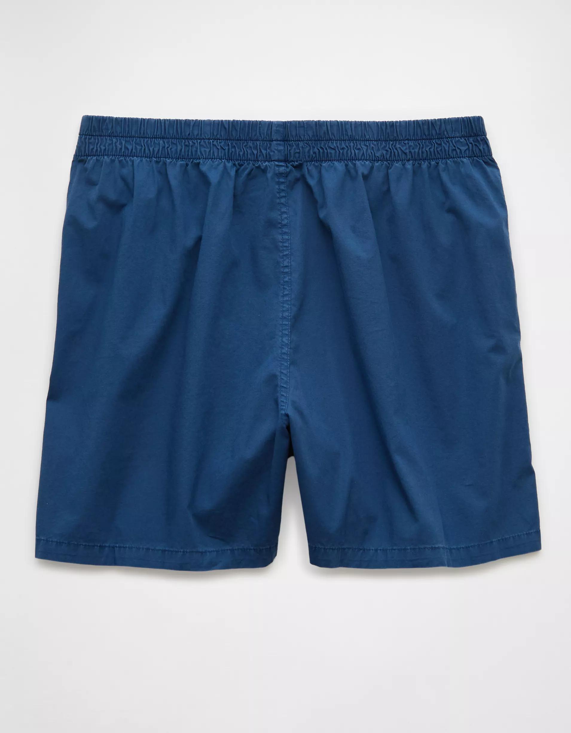 AEO Men's Poplin Pocket Boxer Short Product Image
