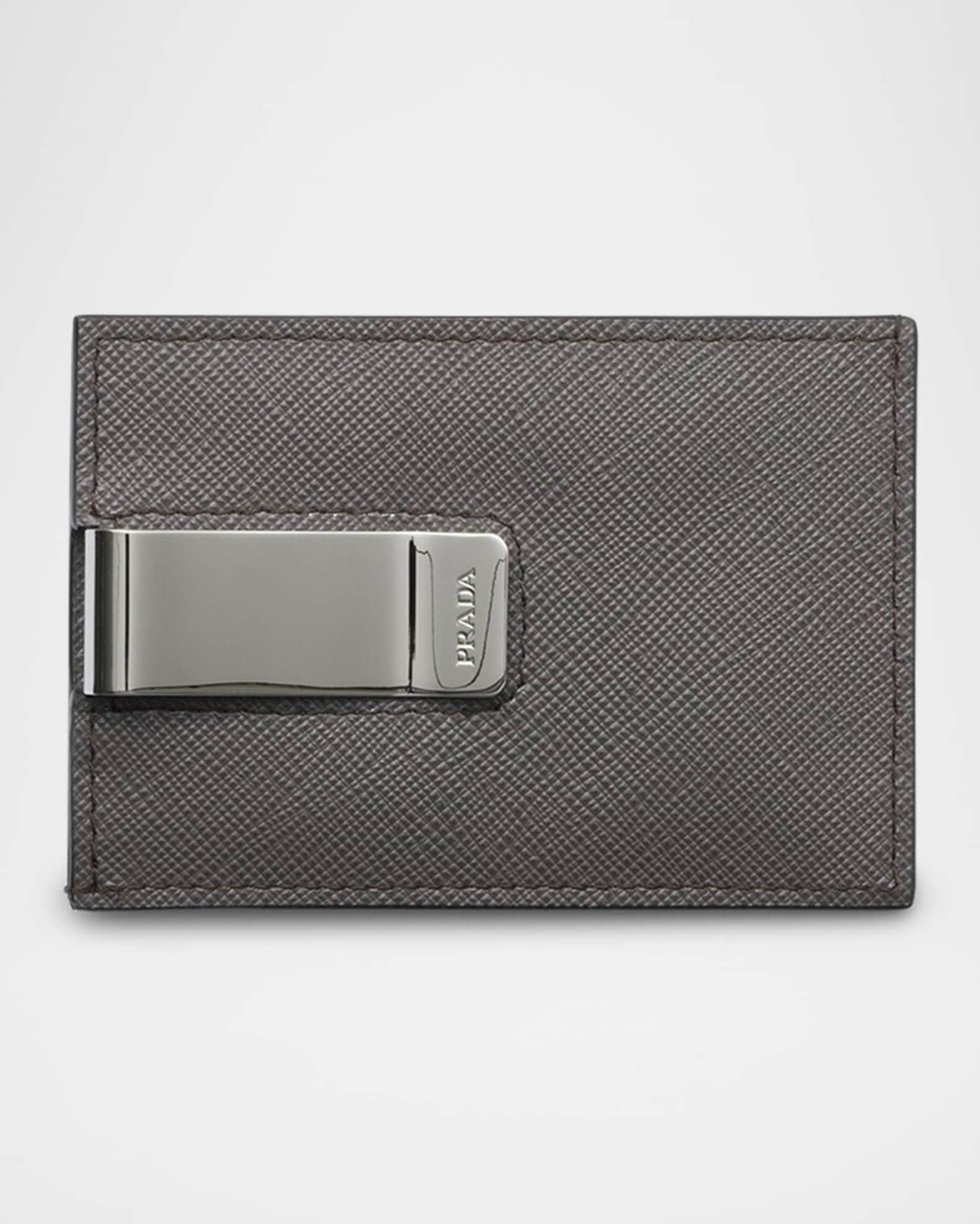 Saffiano Leather Card Holder Product Image