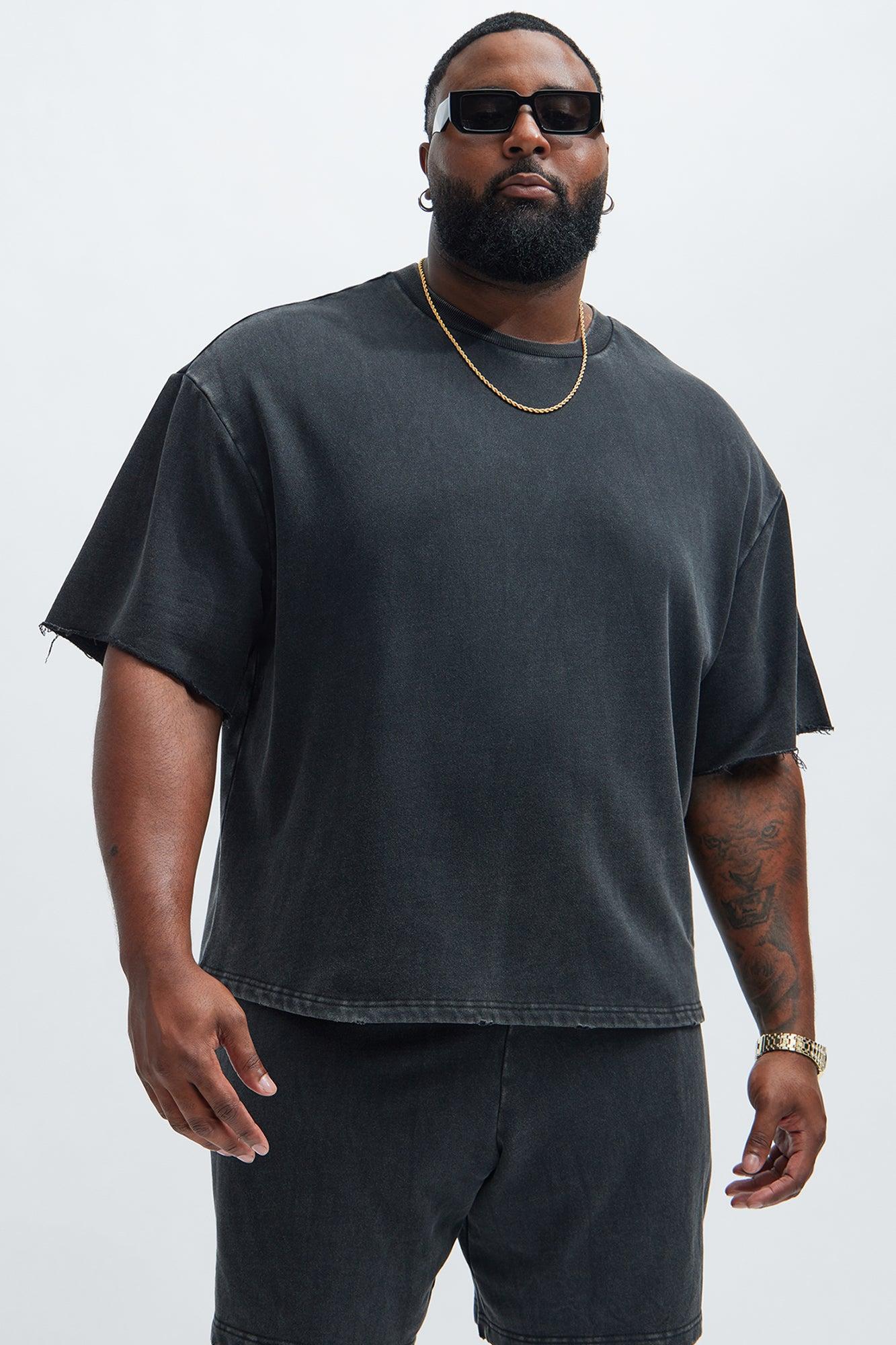 Tyson Heavy Wash Tee - Black Wash Product Image