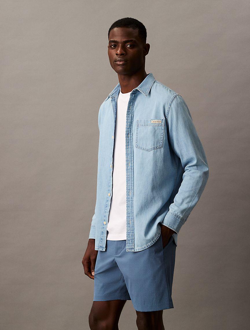 Seersucker Shorts Product Image