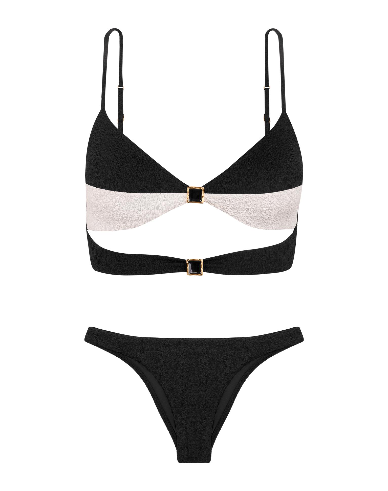 Firenze Basic Bottom - Black Product Image