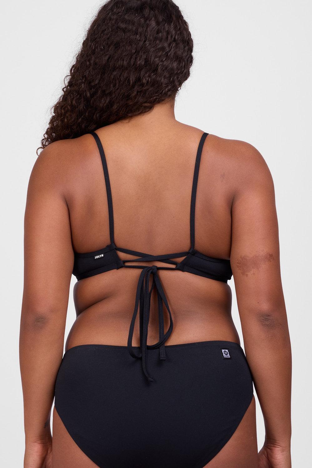 Ruth Bikini Top - Black Female Product Image