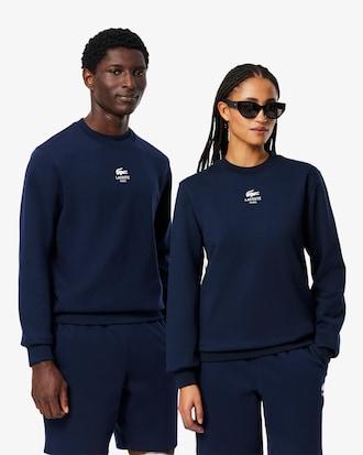 Printed Fleece Sweatshirt Product Image