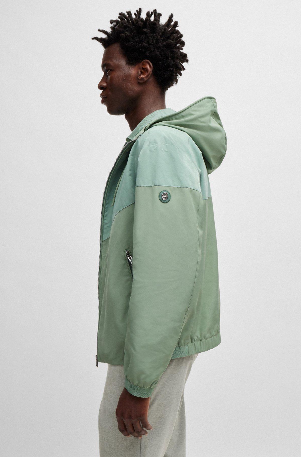 Water-repellent jacket in a regular fit Product Image