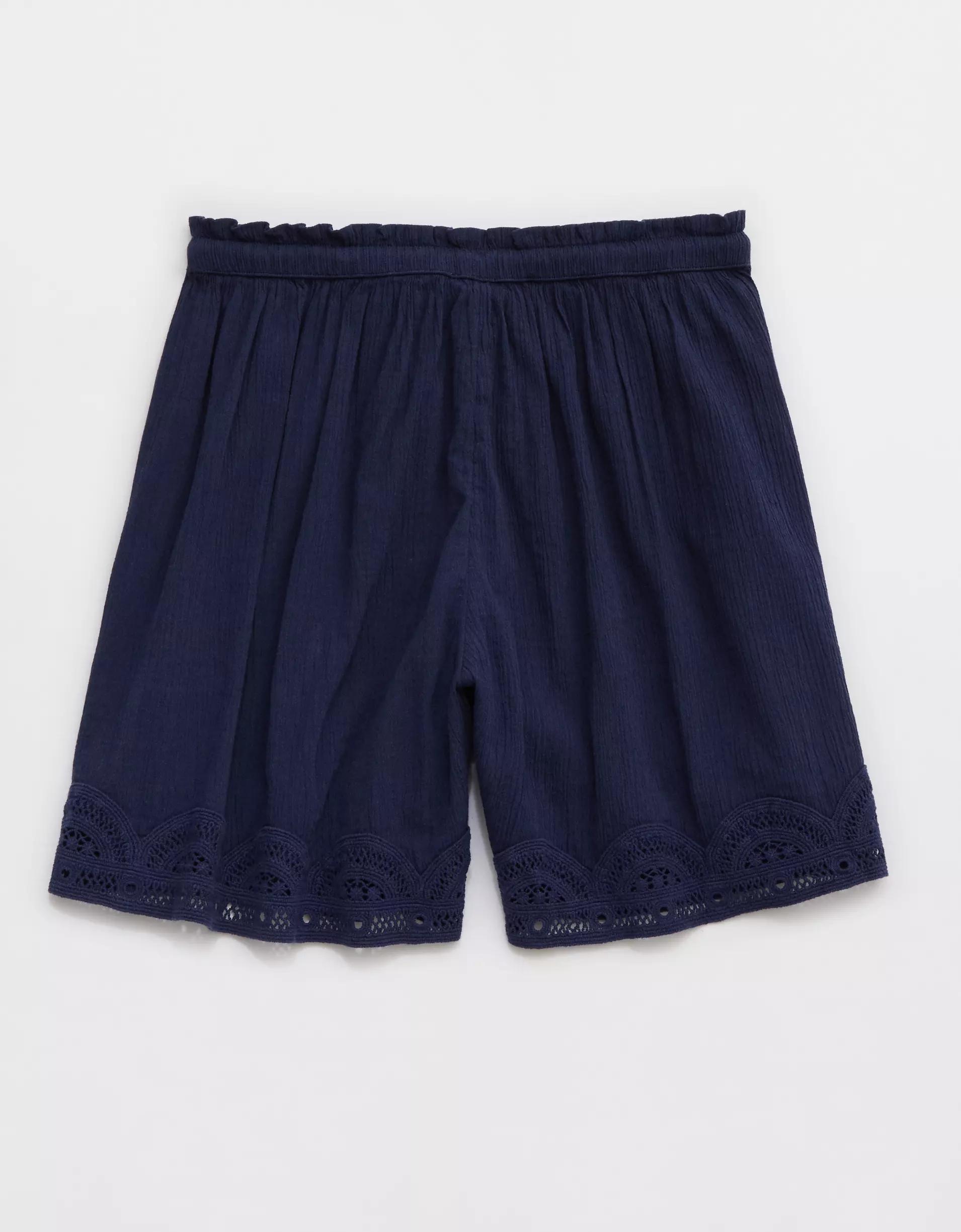 Aerie Off-Duty Gauze Boxer Product Image