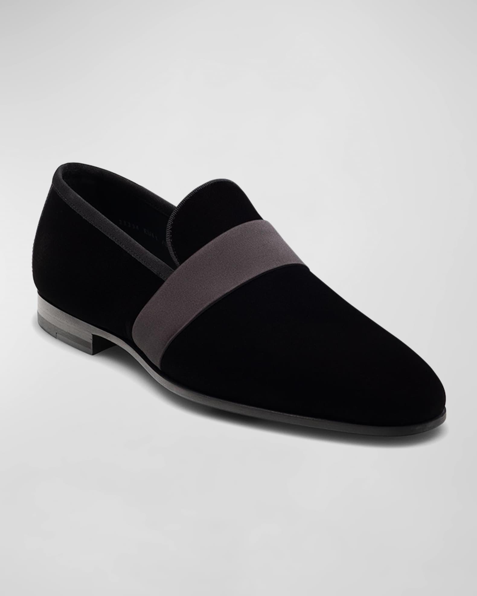 Men's Jenaro Velvet Formal Loafers Product Image