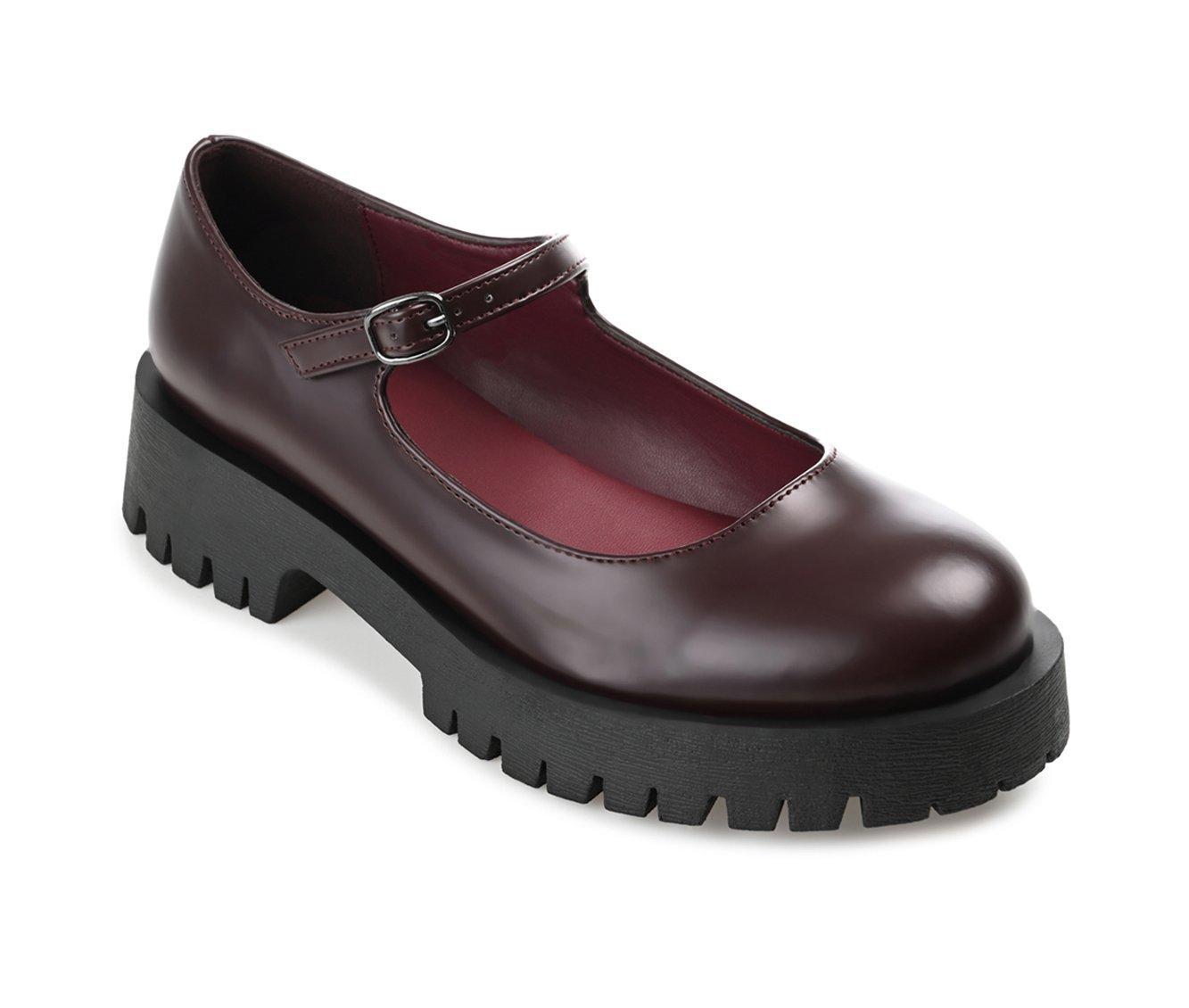Women's Journee Collection Kamie Chunky Mary Janes Product Image