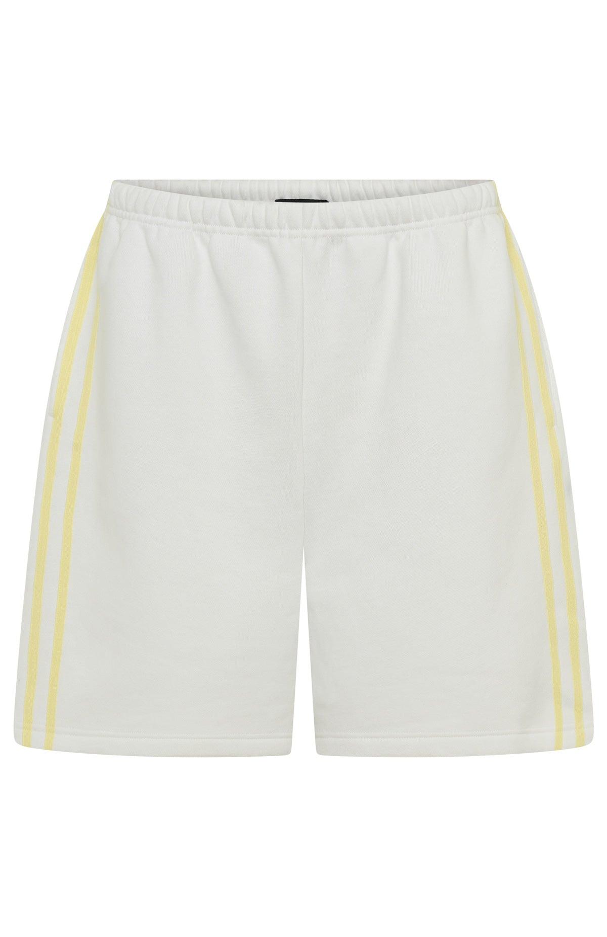 Verano Sixteen Alba Track Shorts White Product Image