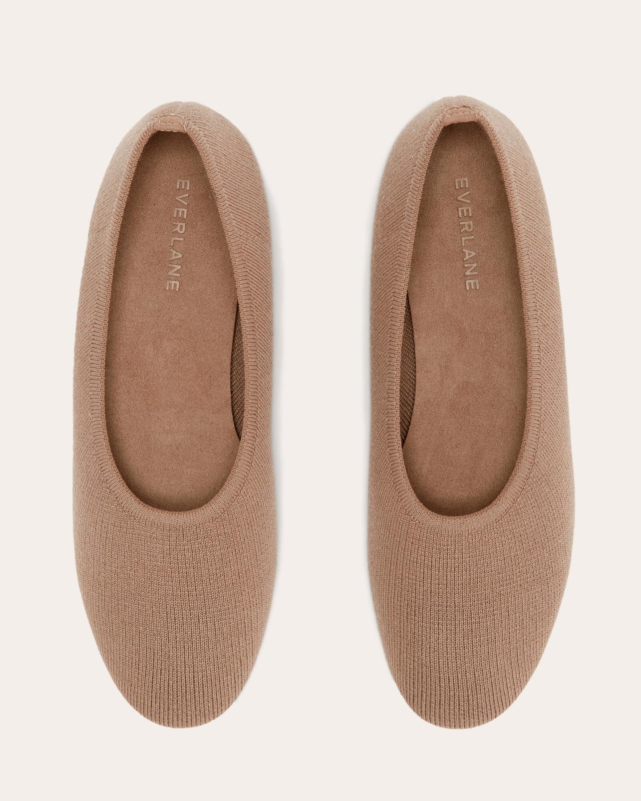 Womens Ballet Flat in ReKnit by Everlane Product Image