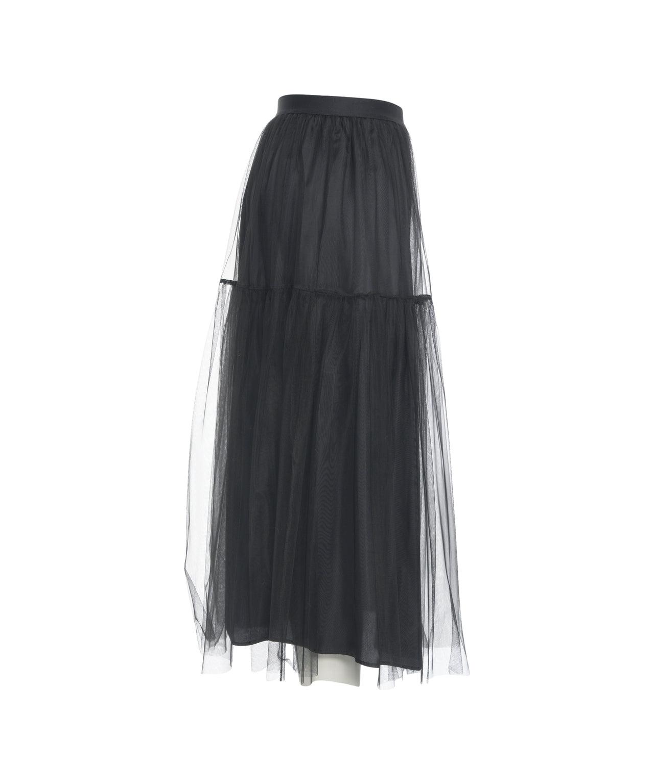 Tulle maxi skirt Product Image
