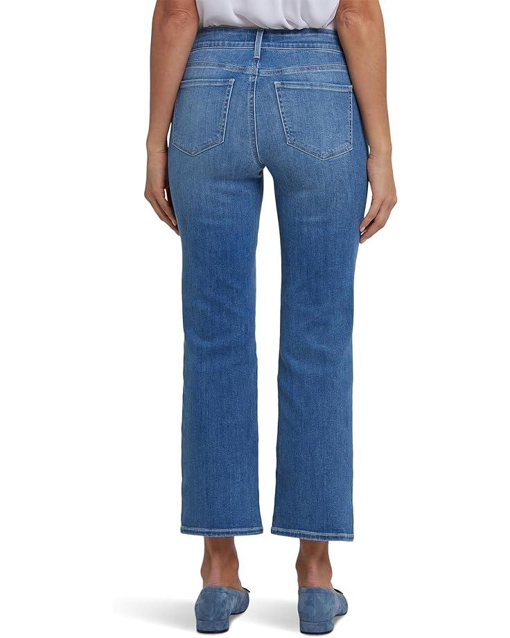Marilyn Straight Ankle Jeans in Ibiza Blues Product Image