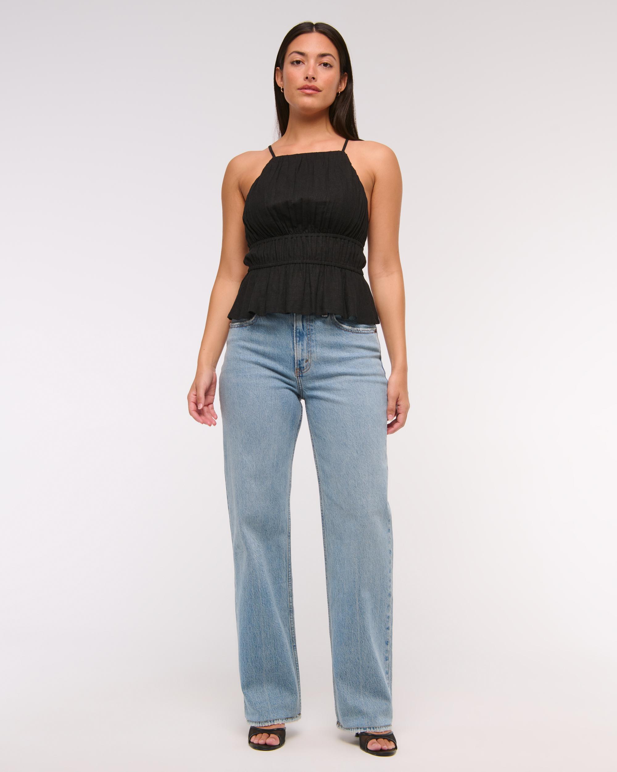 Curve Love High Rise 90s Relaxed Jean Product Image
