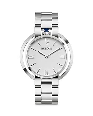 Bulova Mens Diamond Accent Gold-Tone Stainless Steel Watch - 97D123K Gold Tone Product Image