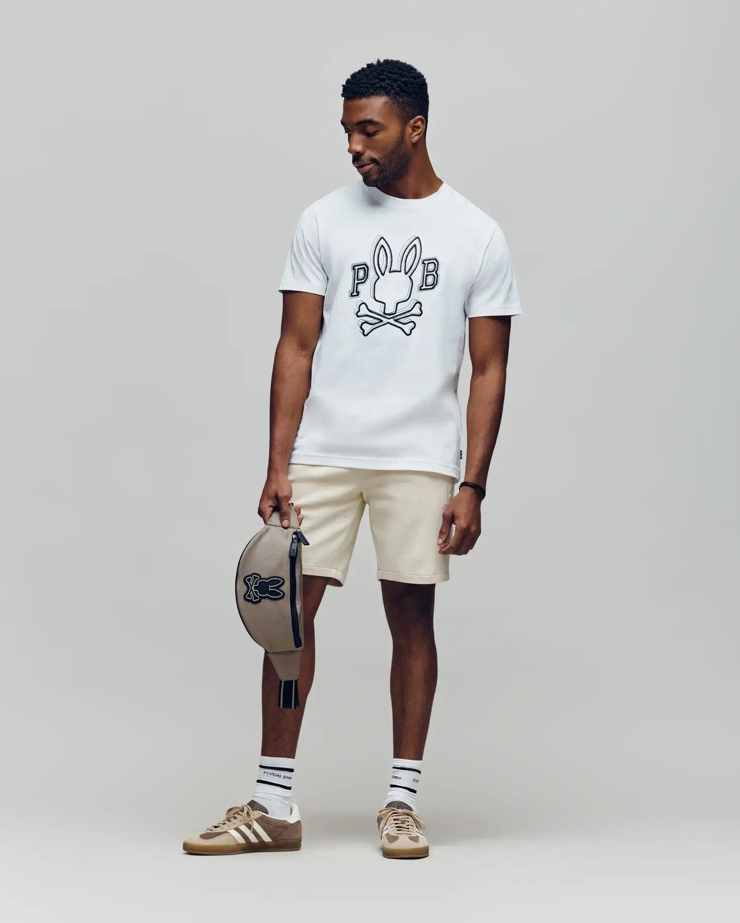 MENS BALES GRAPHIC TEE - MT0200035 Male Product Image