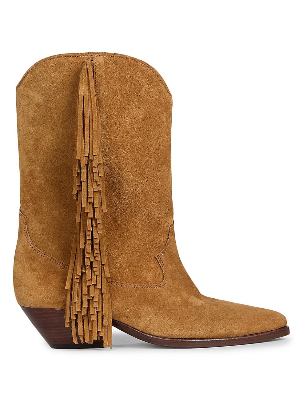 Womens Duerto 40MM Suede Boots Product Image