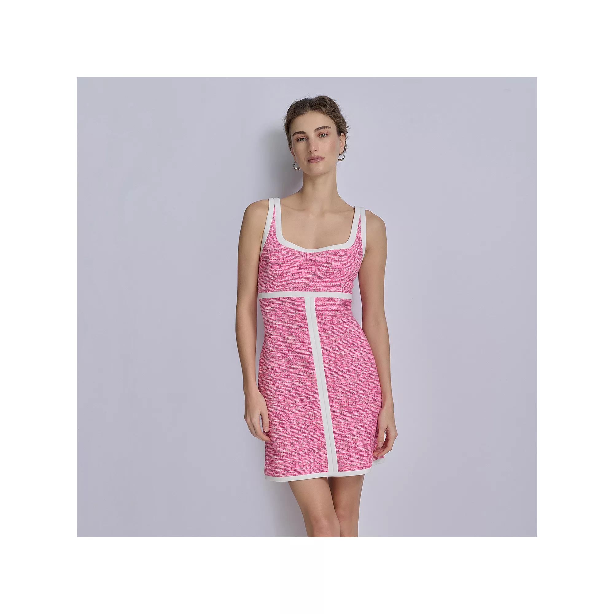 Women's La Nouvelle Renaissance Sleeveless Tweed Dress,  Product Image