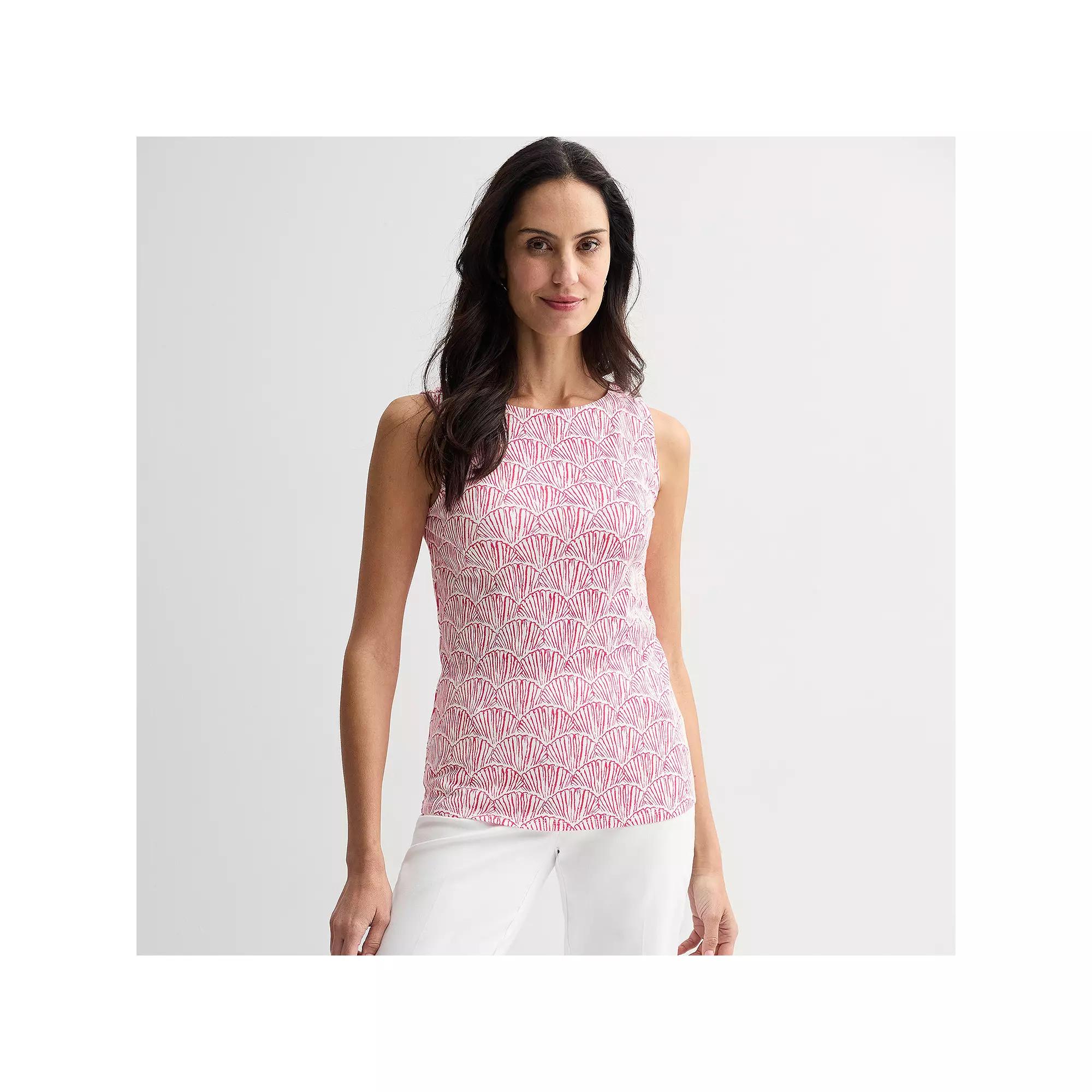 Women's Croft & Barrow® Bateau Tank Top,  Product Image