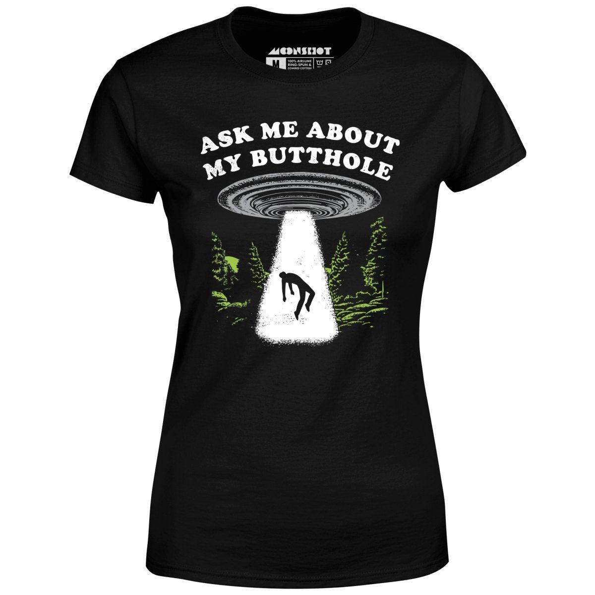 Ask Me - Women's T-Shirt Female Product Image