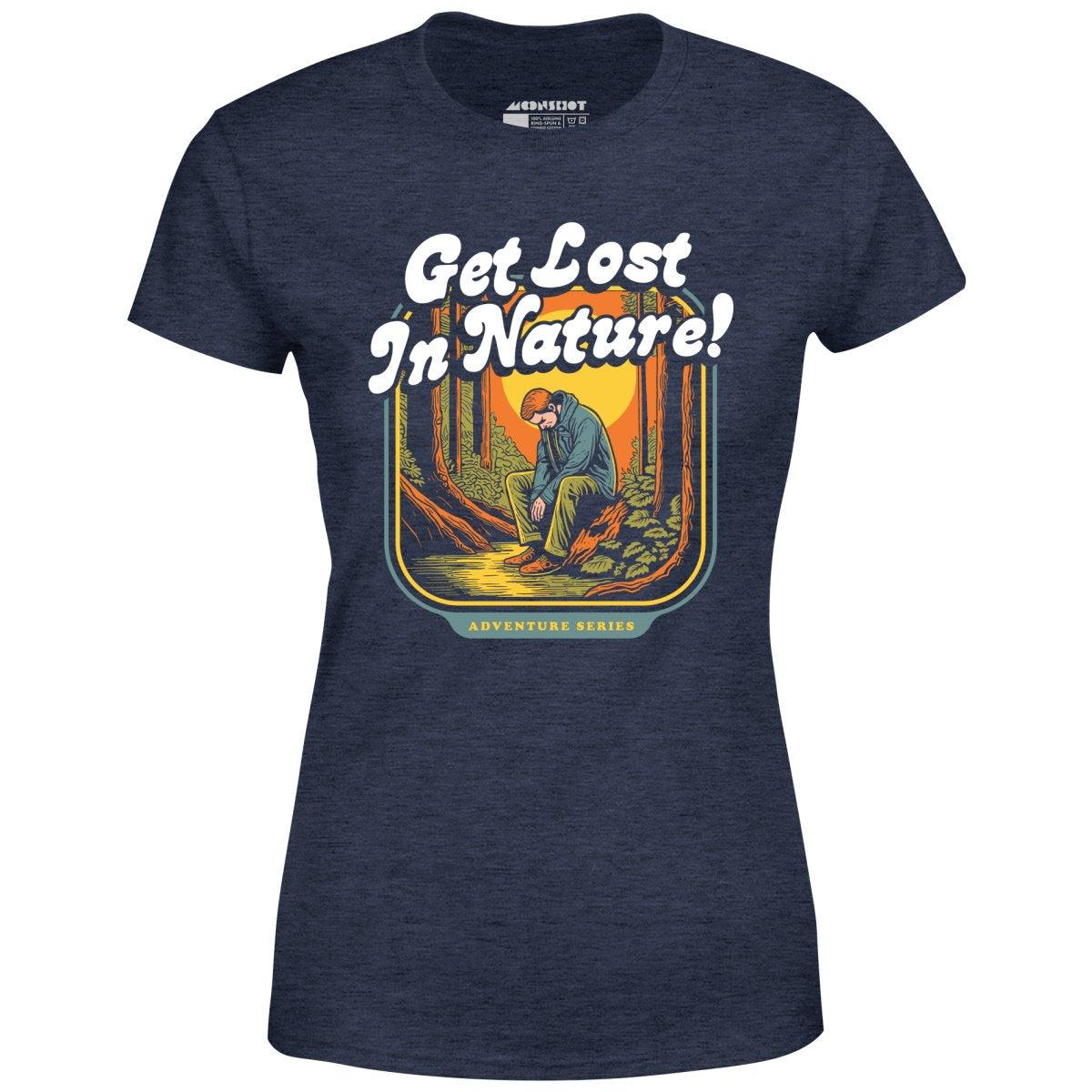 Get Lost in Nature - Women's T-Shirt Female Product Image