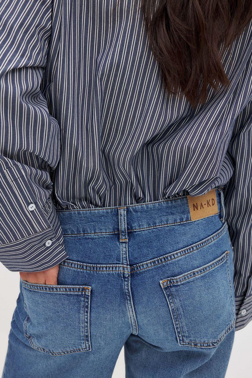 Low Waist Wide Leg Denim Product Image