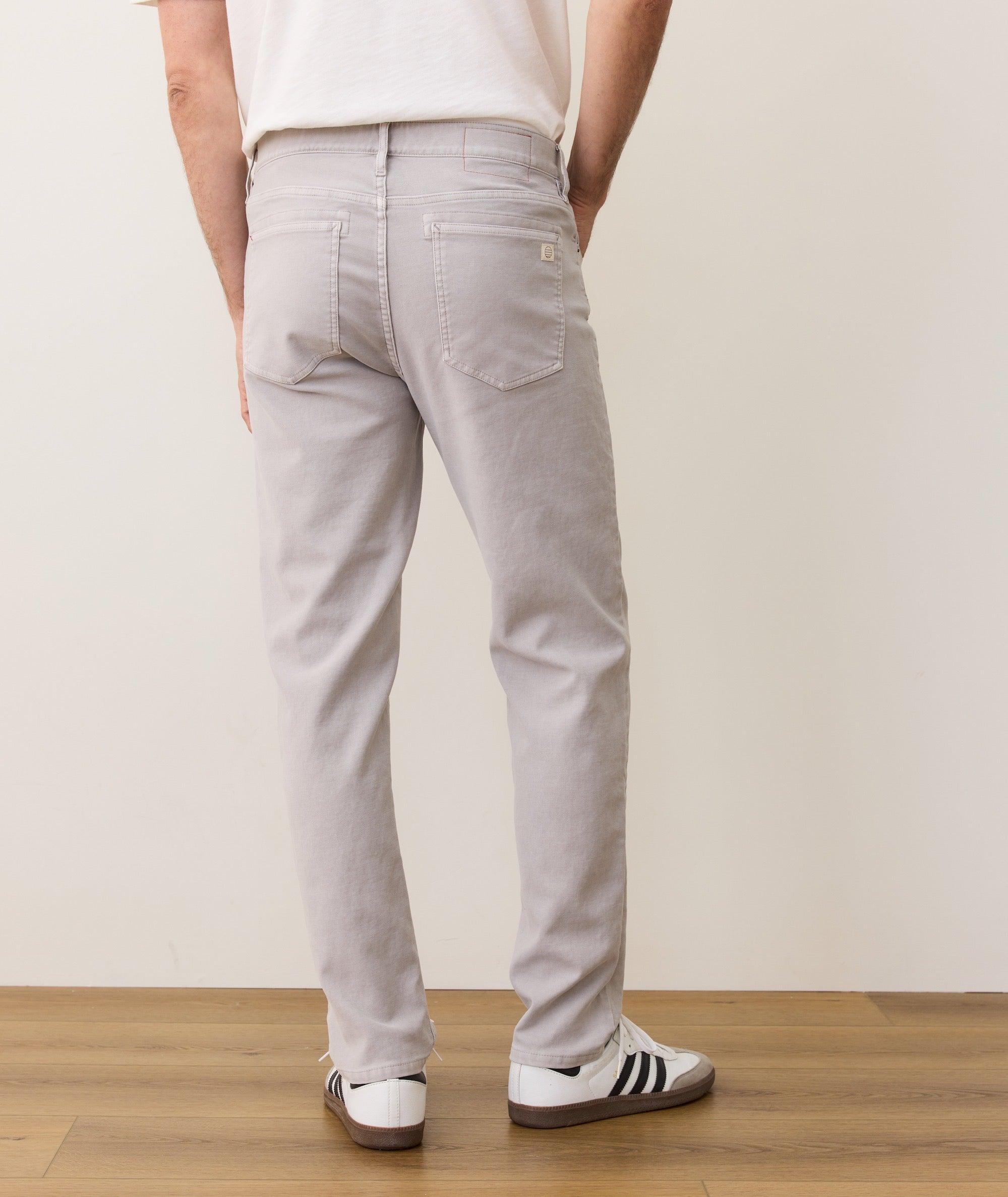 Flex Terry Slim Straight Pant Product Image
