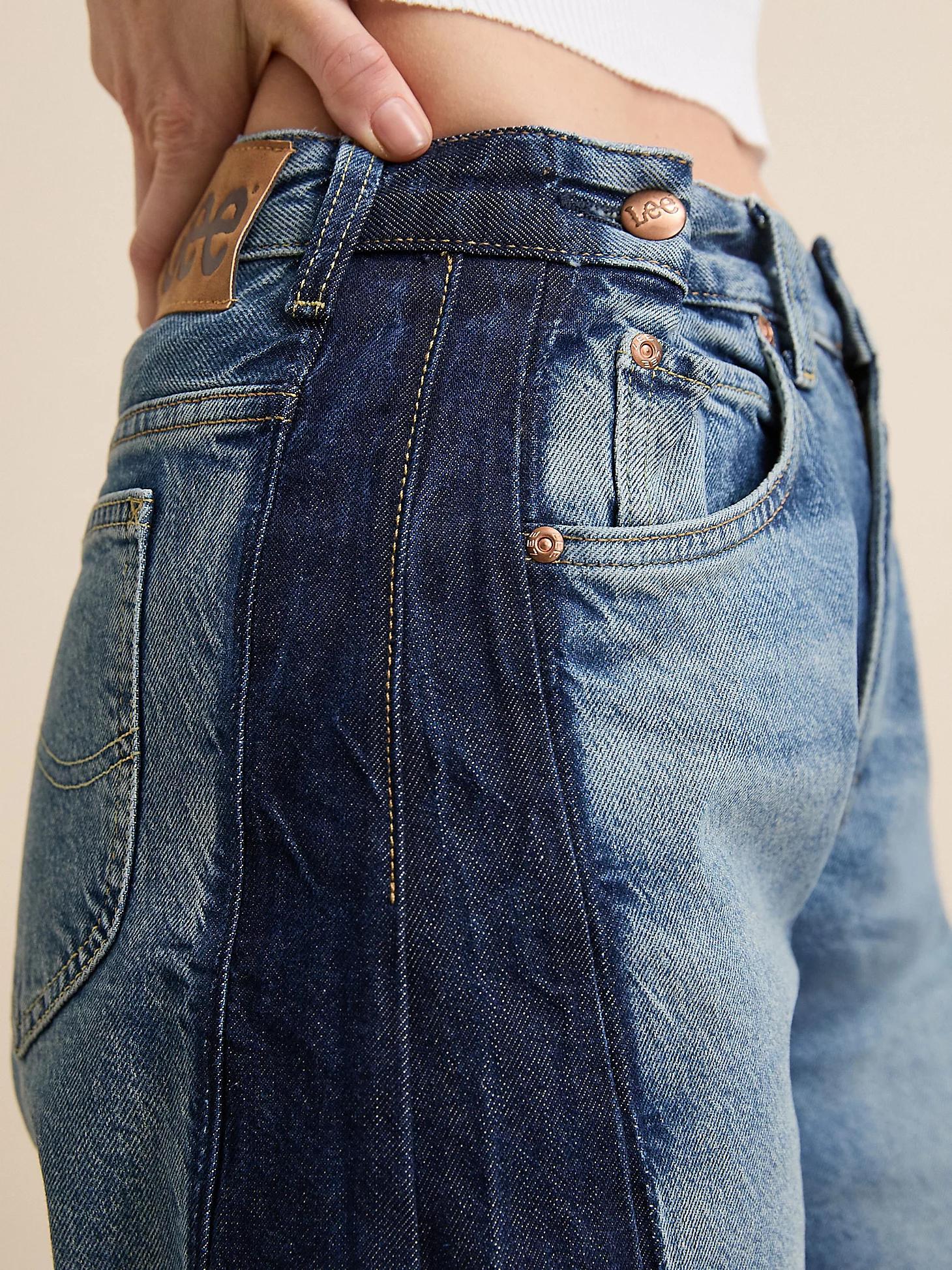 Women's Low Slung Barrel Rider™ Jean | Women's Jeans | Lee® Product Image