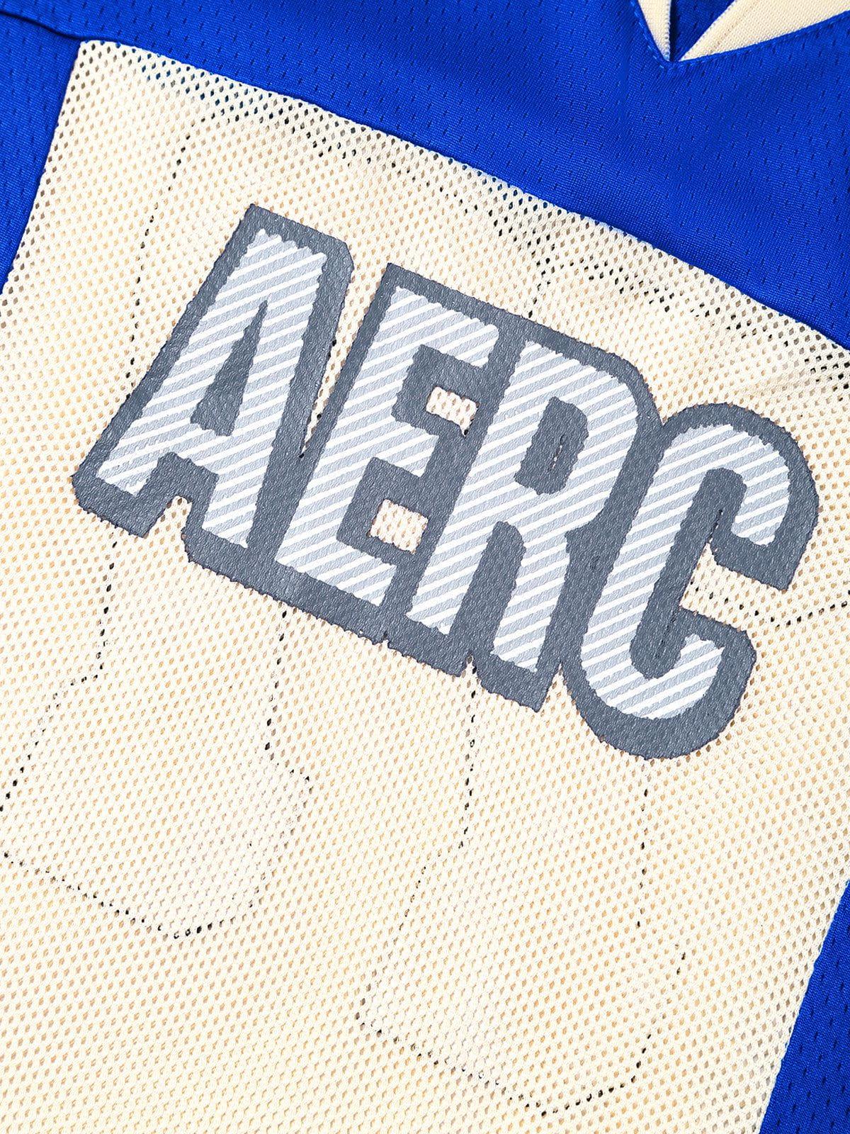 Aelfric Eden 77 Mesh V-Neck Soccer Jersey Product Image