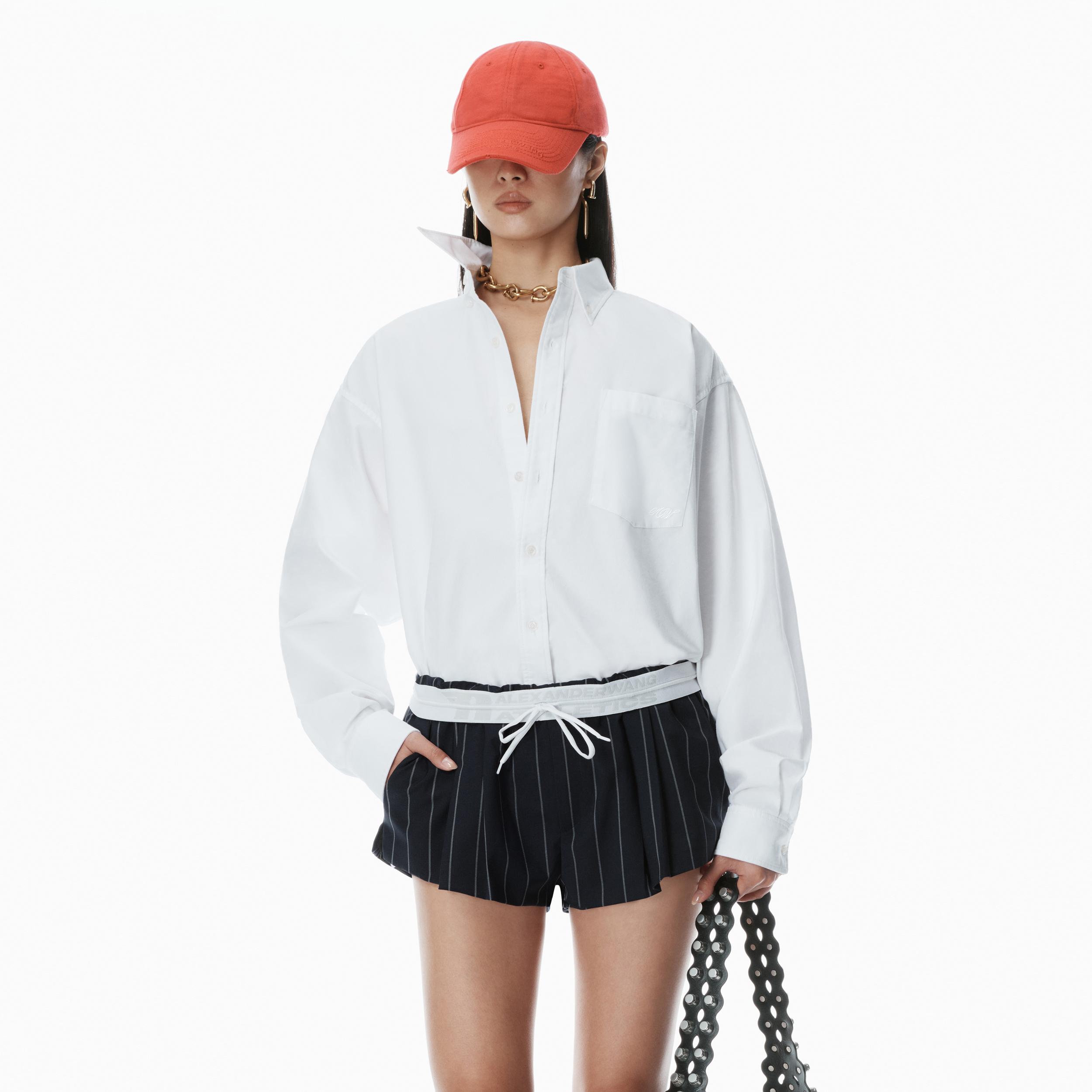 Cotton Oxford Oversize Shirt Product Image