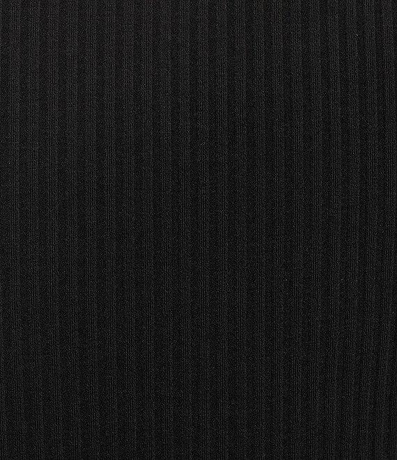 GB Mock Neck Ribbed Knit Tank Top Product Image