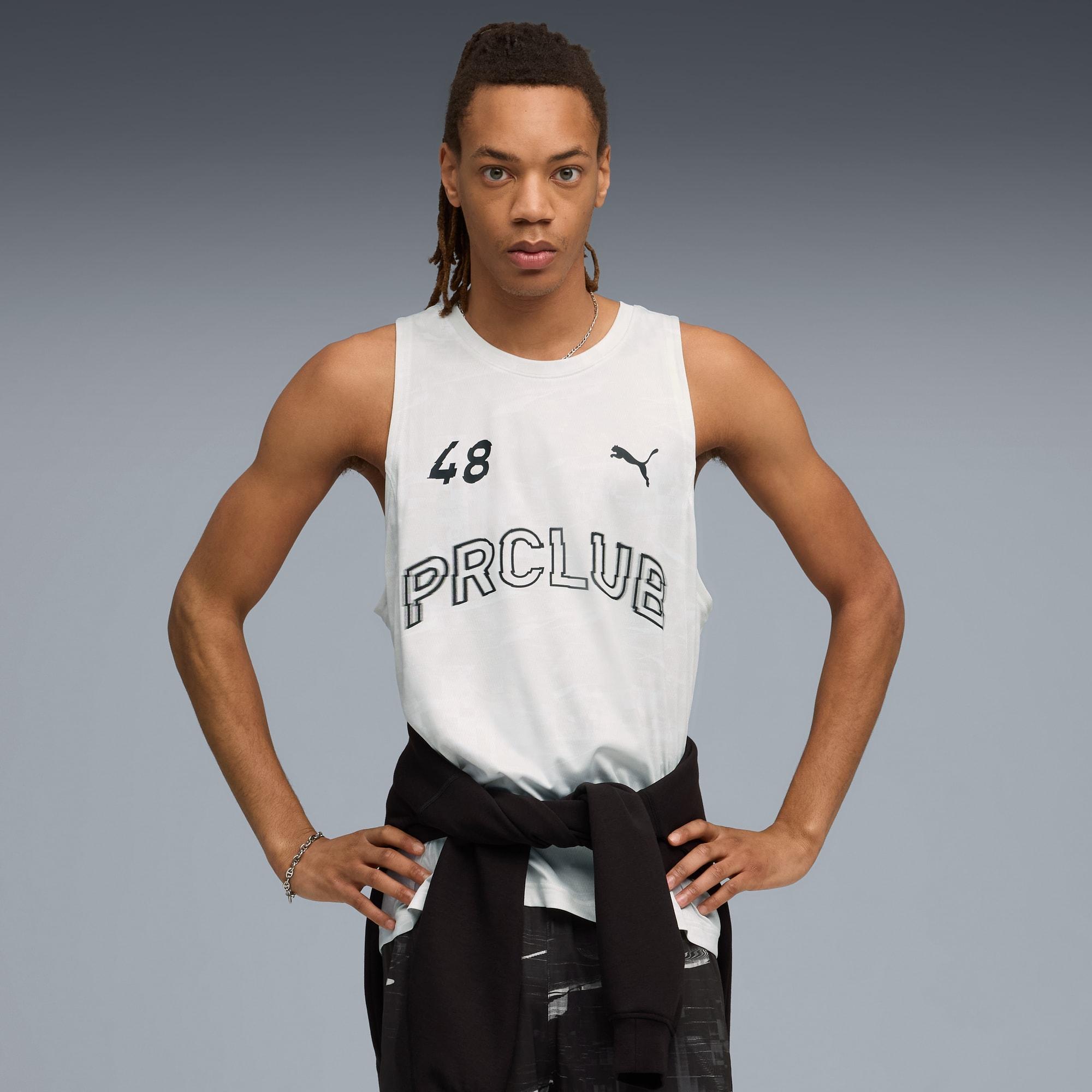 M RUN CLUB GRAPHIC TANK Men Product Image