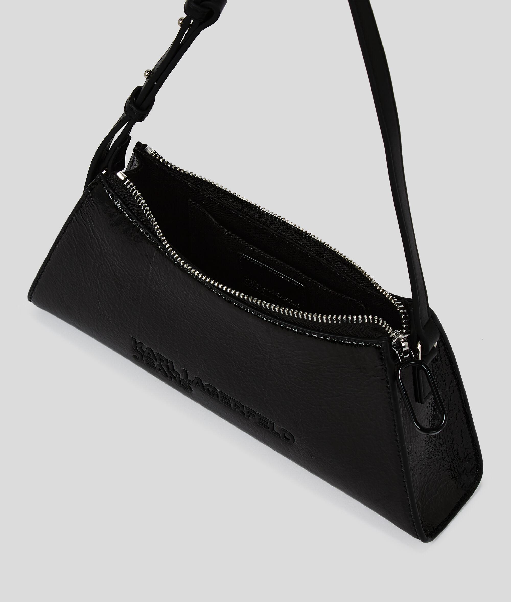 FAUX-LEATHER MINI SHOULDER BAG Product Image