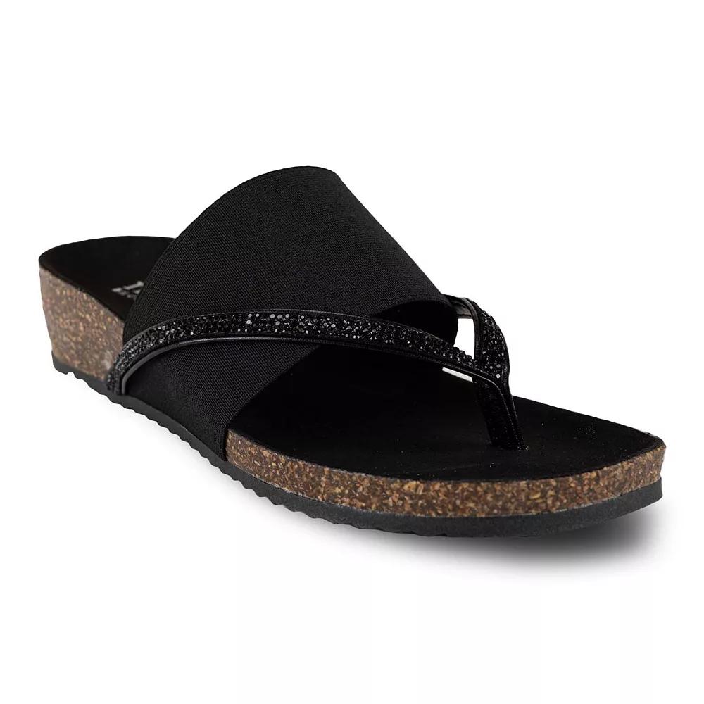 Italian Shoemakers Ziona Women's Thong Sandals,  Product Image