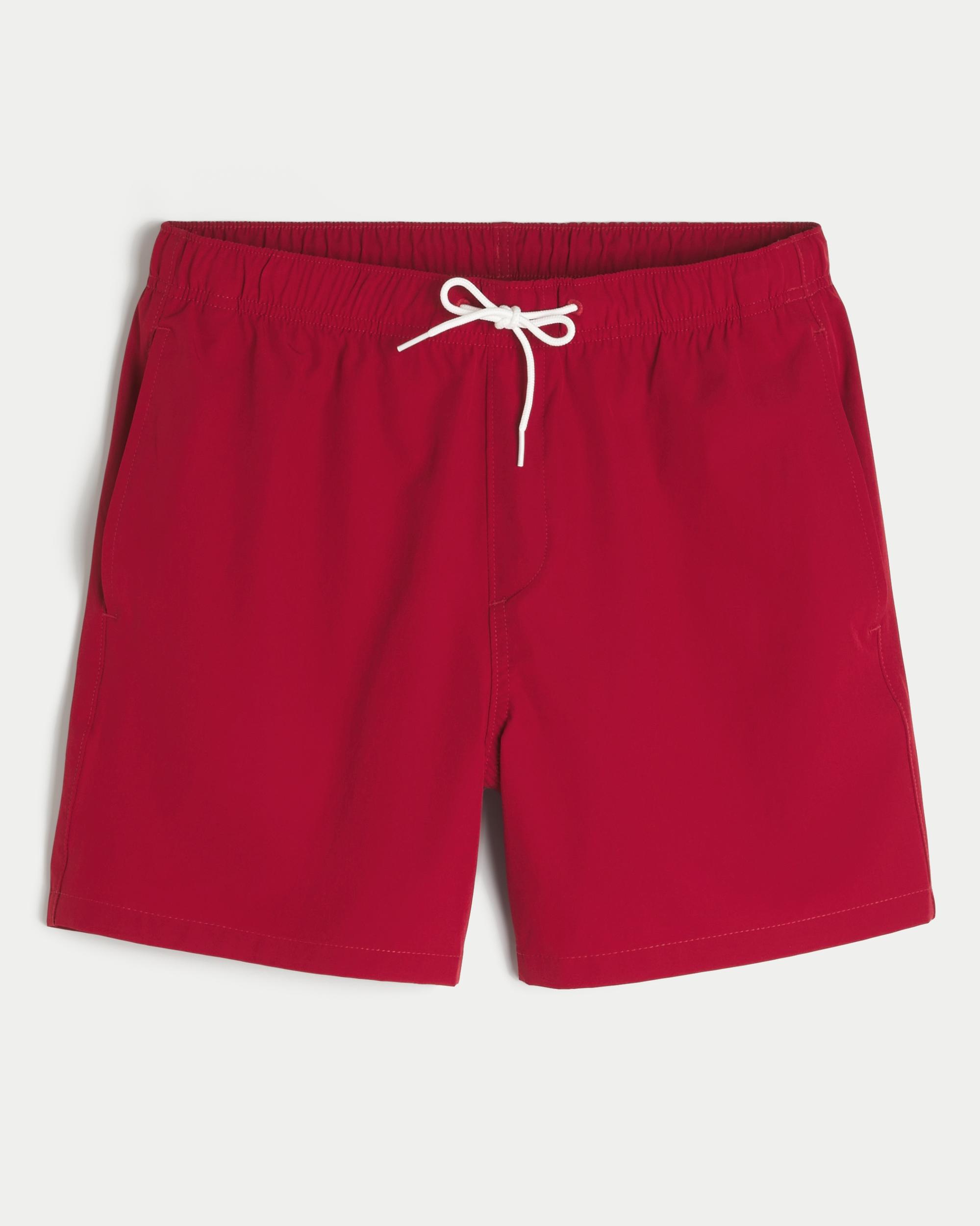 Mid-Thigh Volley Swim Trunks Product Image
