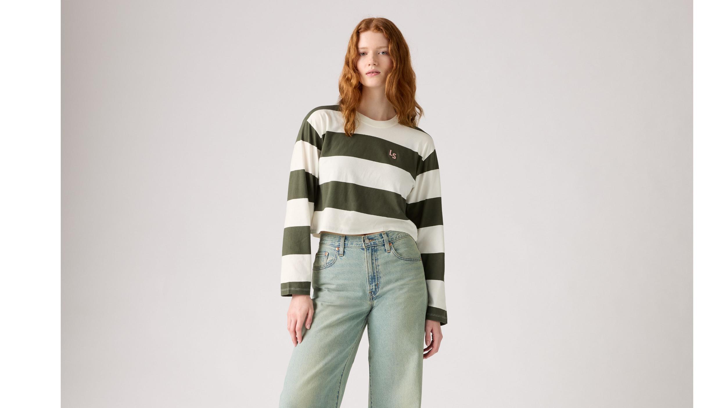 Long Sleeve Rugby T-Shirt Product Image