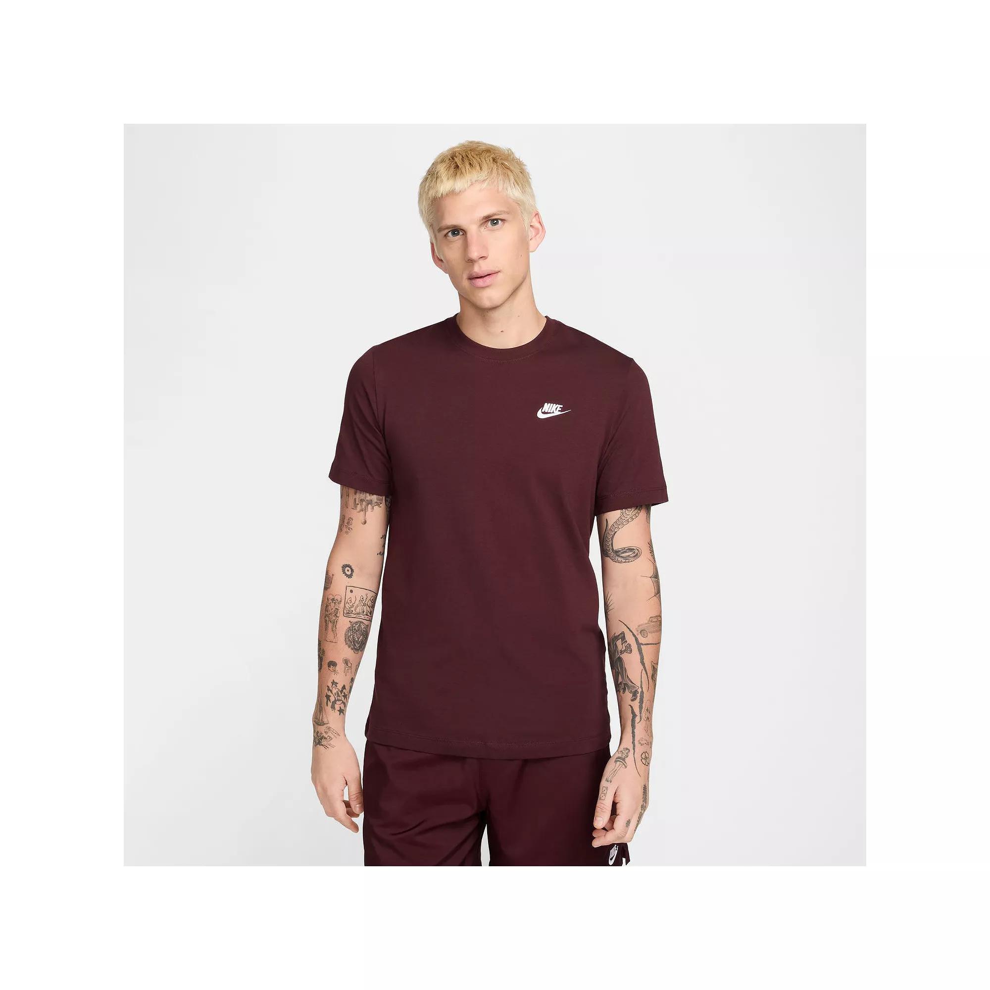 Nike Mens Nike NSW Club Short Sleeve T-Shirt - Mens Product Image