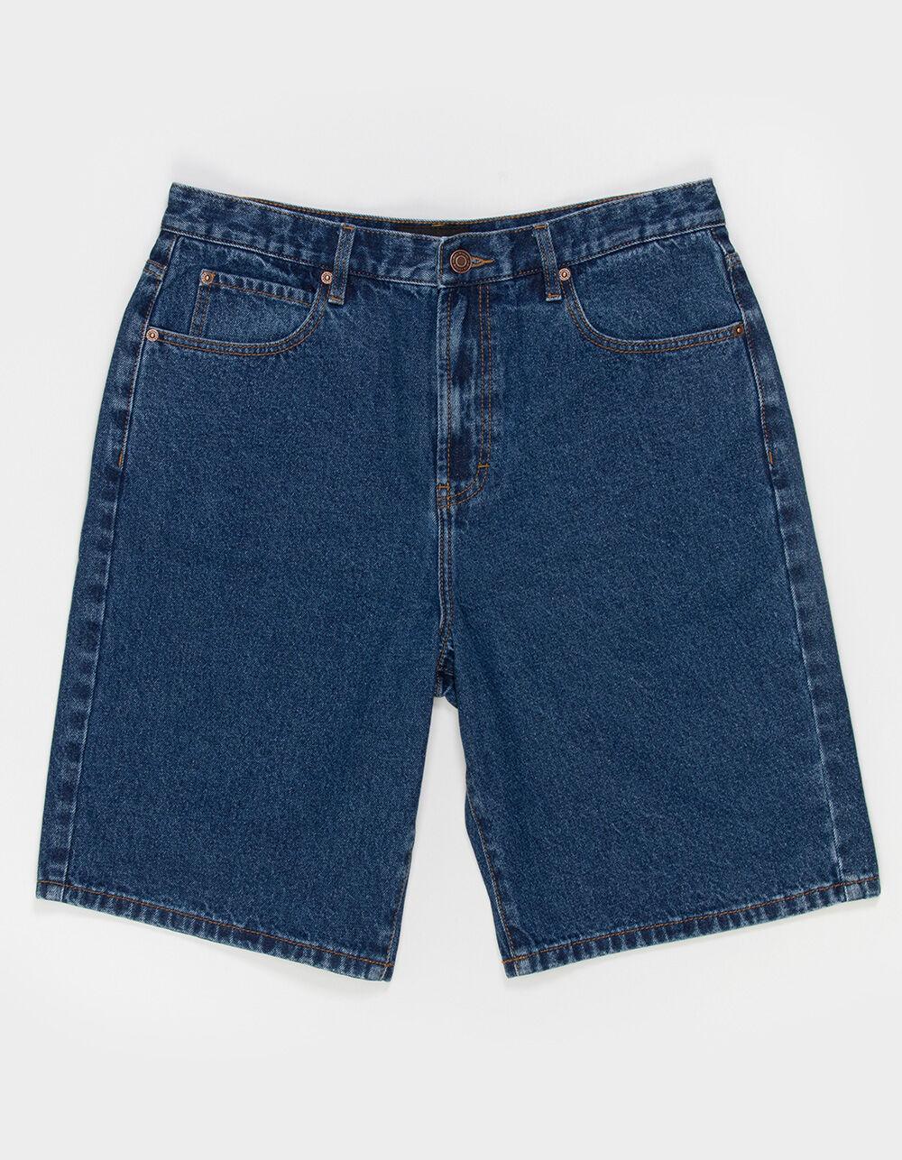 RSQ Mens Baggy Jorts - DARK STONE Product Image