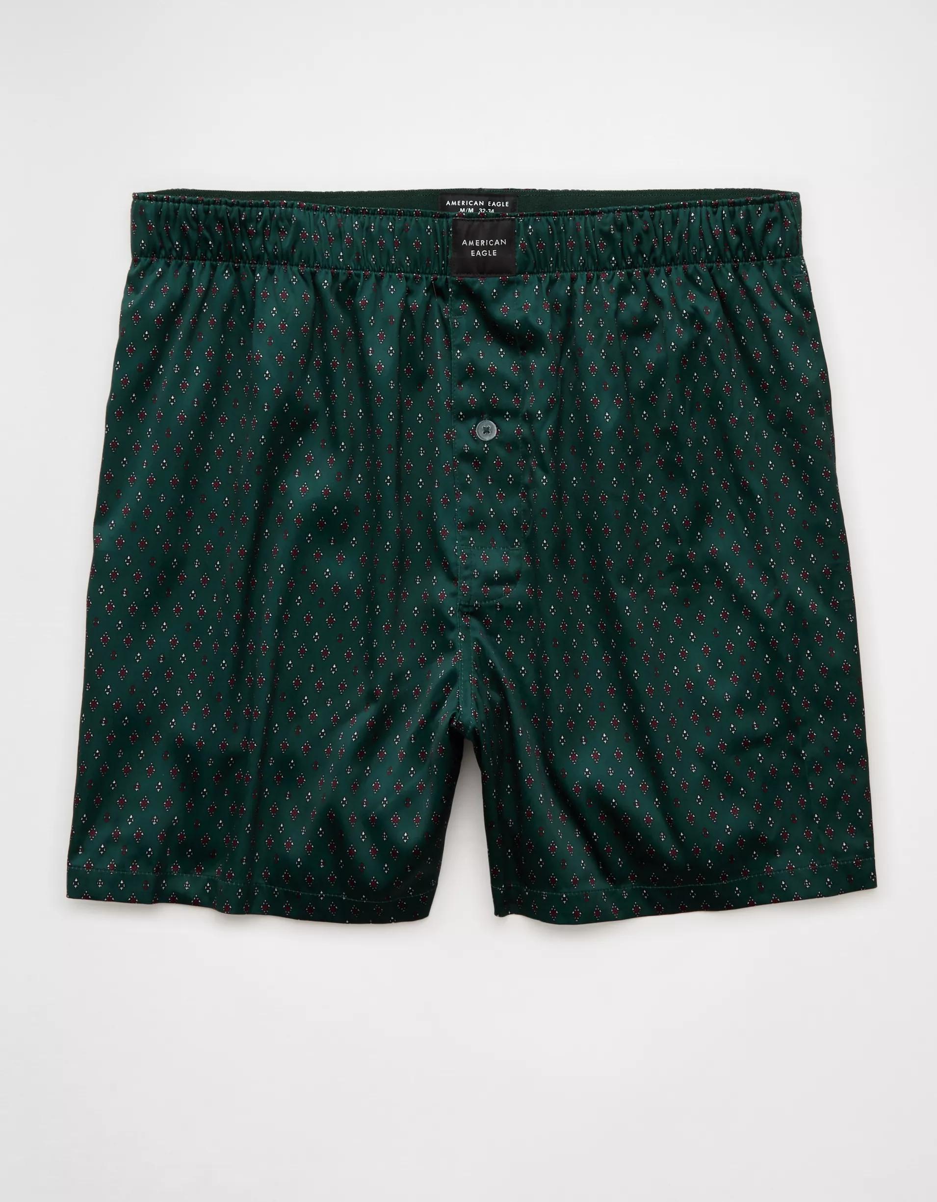 AEO Men's Satin Pocket Boxer Short Product Image