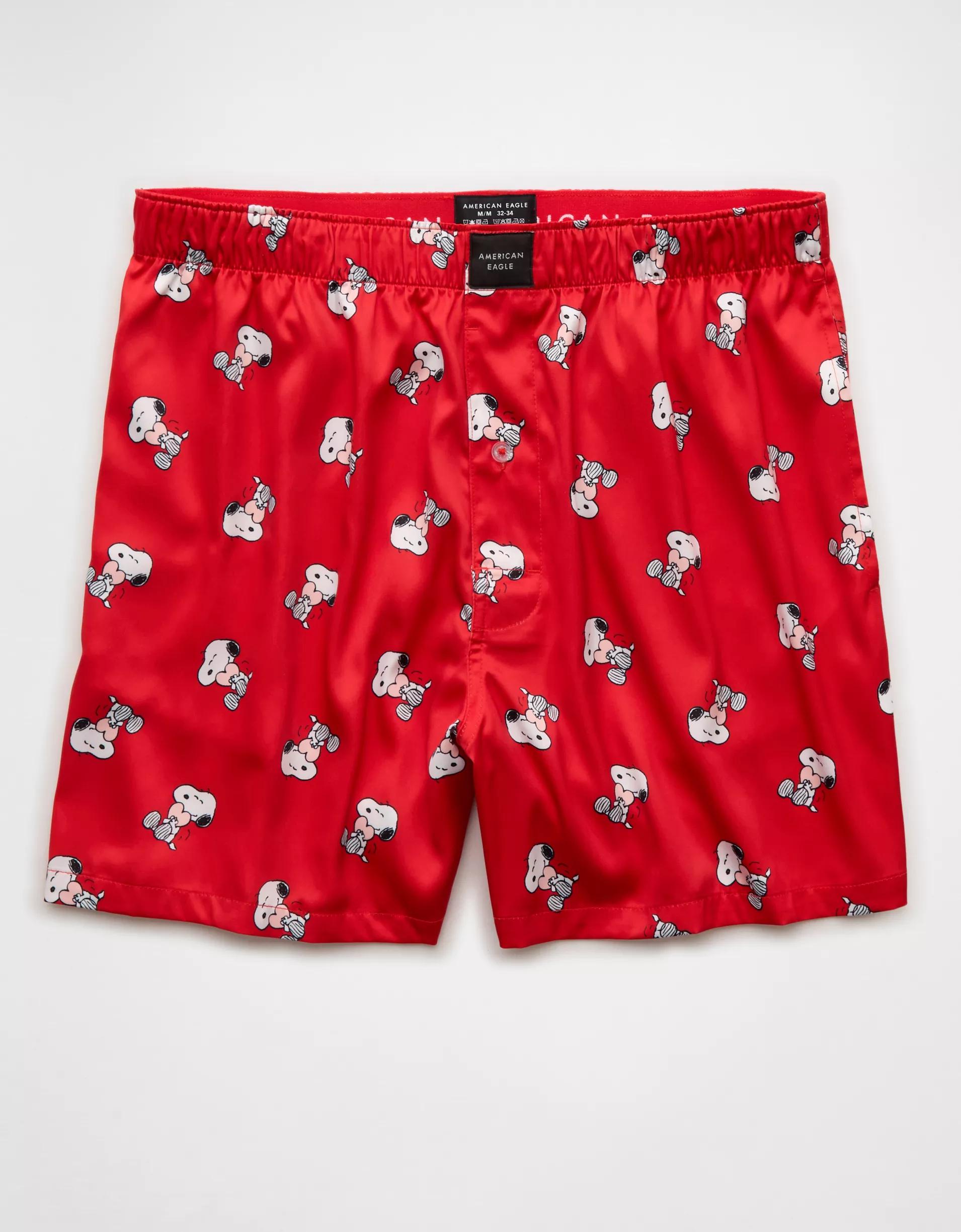 AEO Men's Satin Pocket Boxer Short Product Image