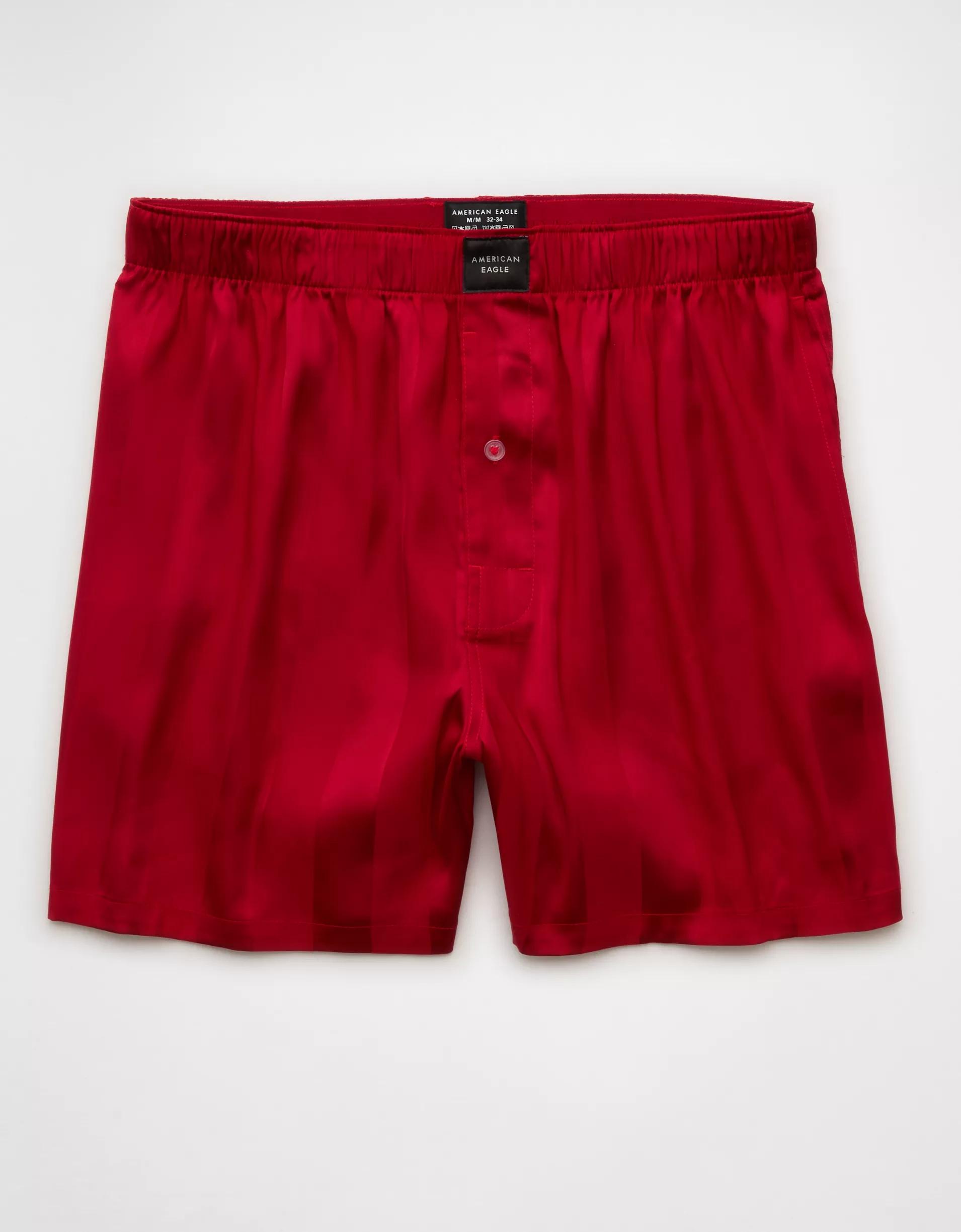 AEO Men's Satin Pocket Boxer Short Product Image