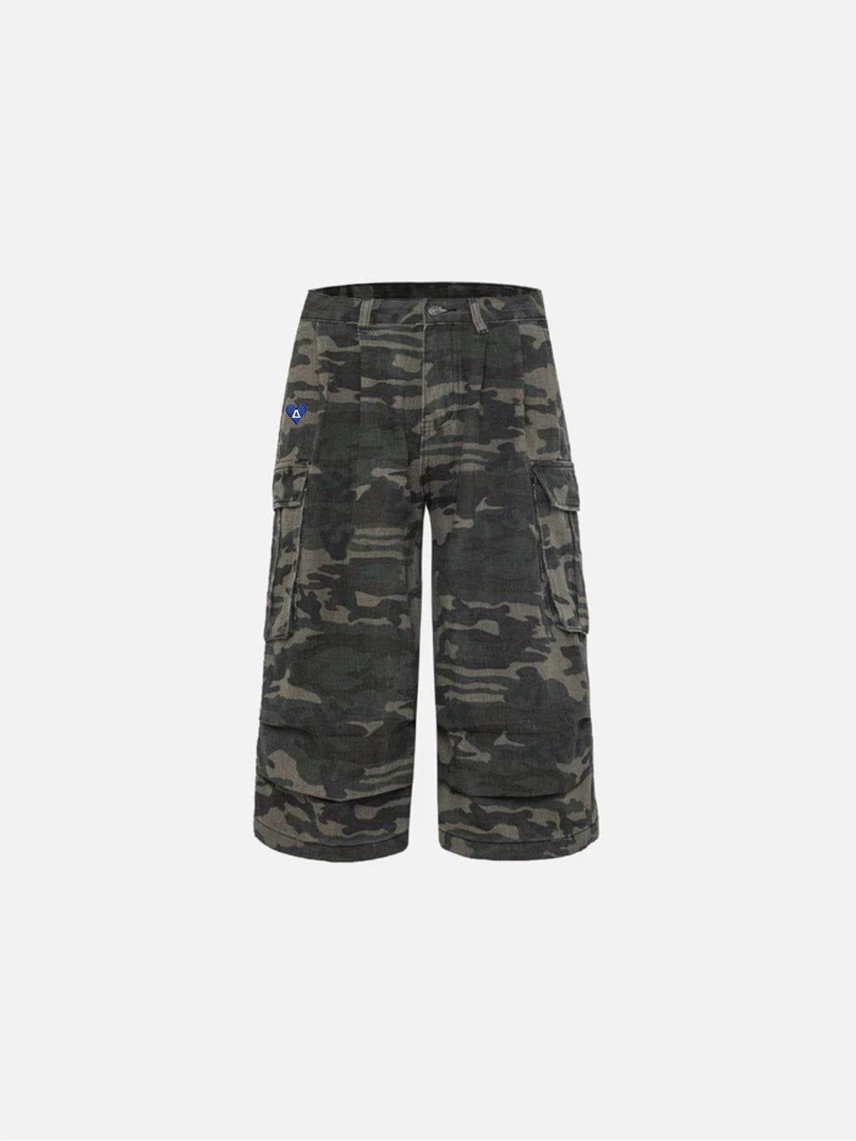 Aelfric Eden Camo Utility Longline Jorts Product Image