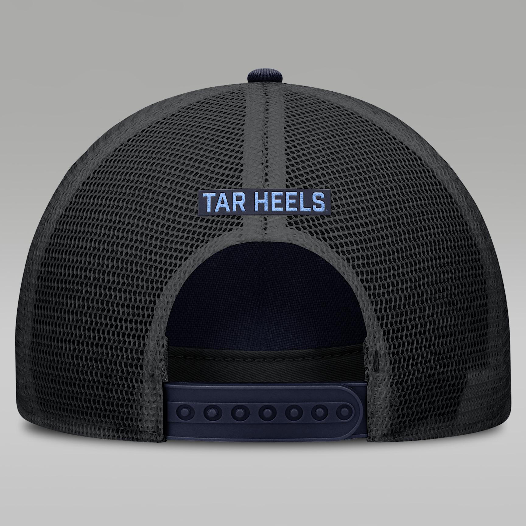 North Carolina Primetime Rise Men's Jordan Brand College Trucker Adjustable Hat Product Image