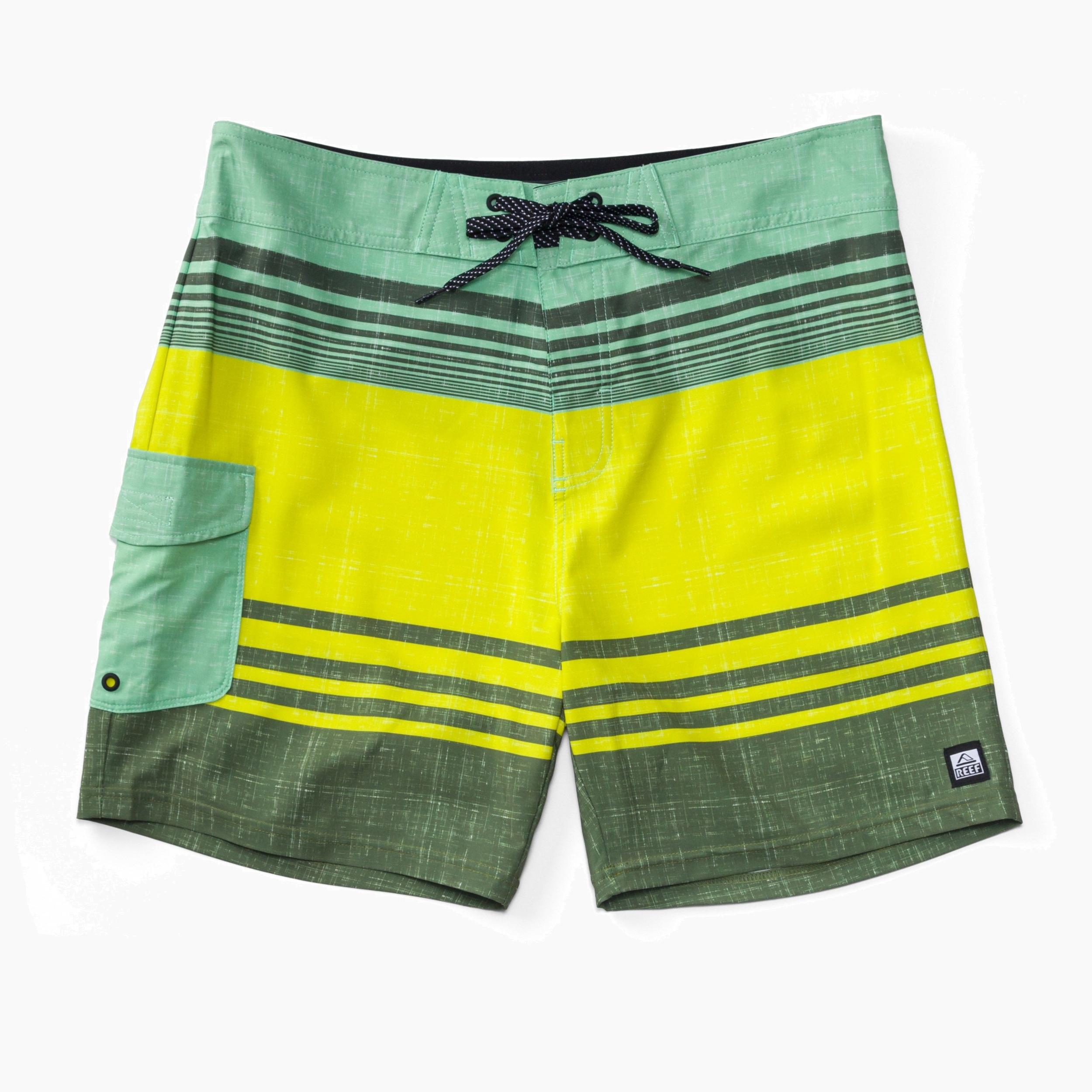 Casey Stripe Boardshort 17" Male Product Image