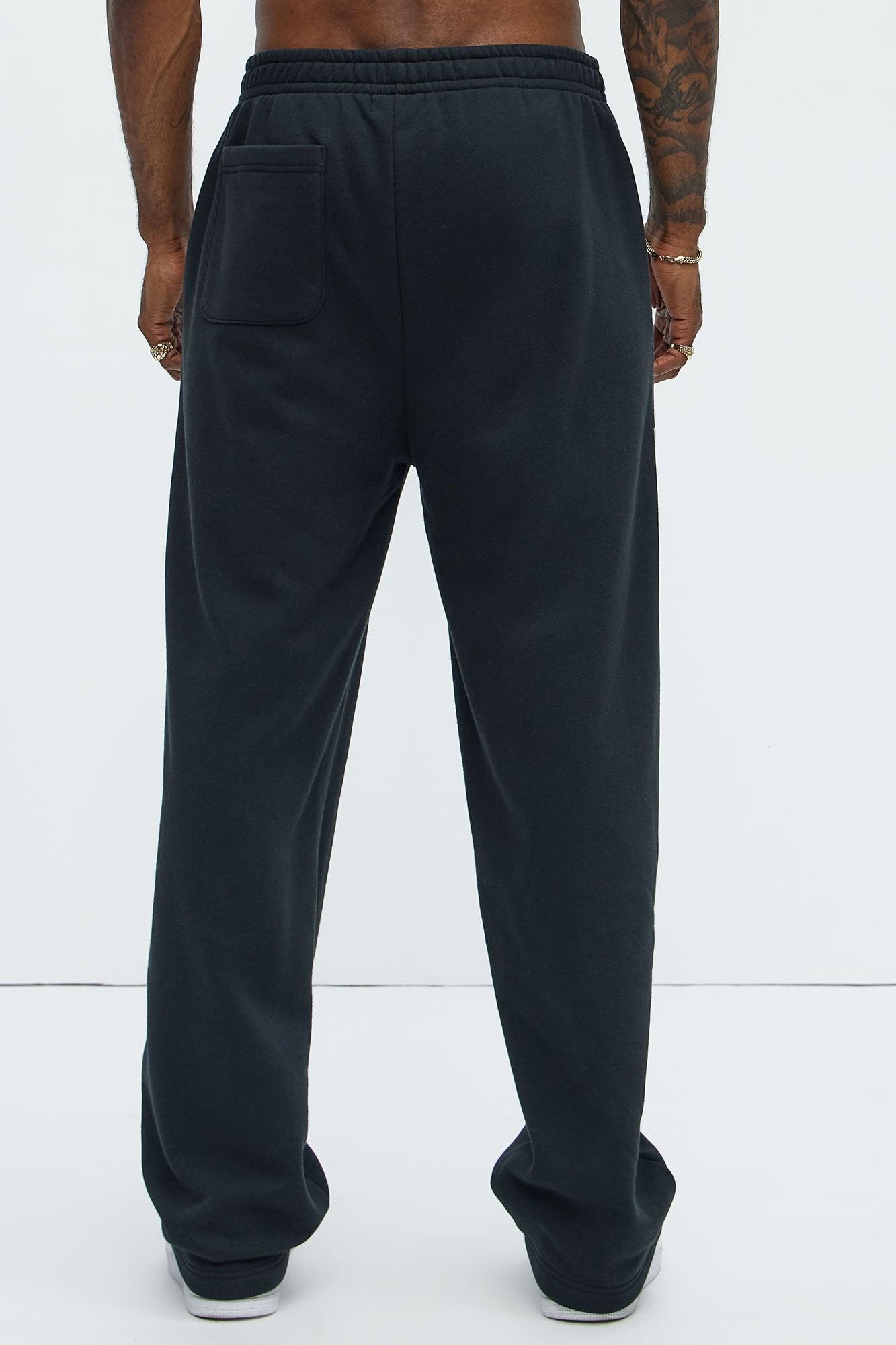 The Future Is Now Sweatpants - Black/Grey Product Image