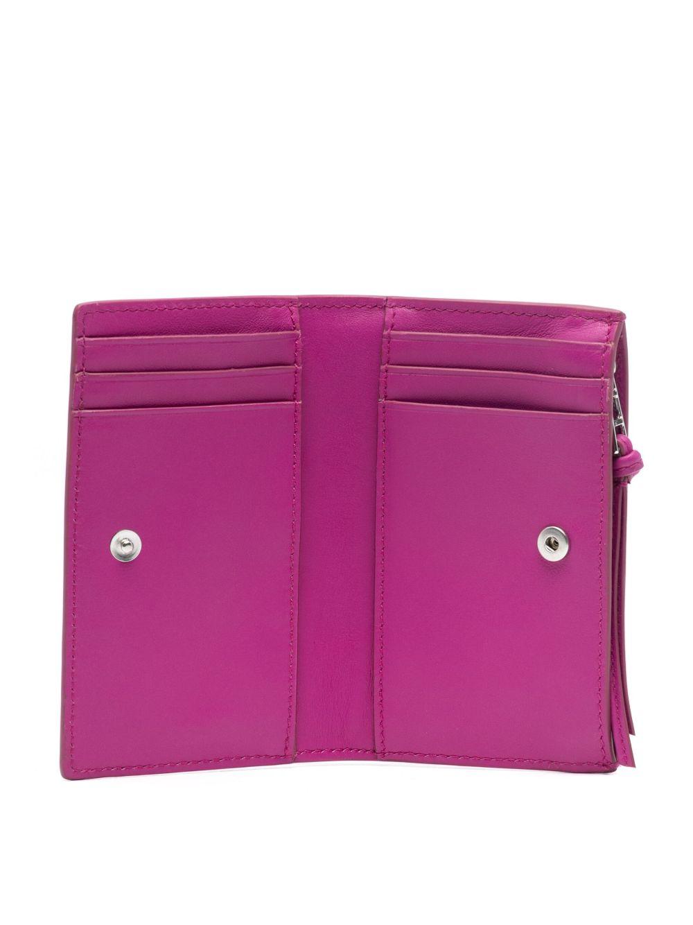 Compact Eternal leather cardholder Product Image