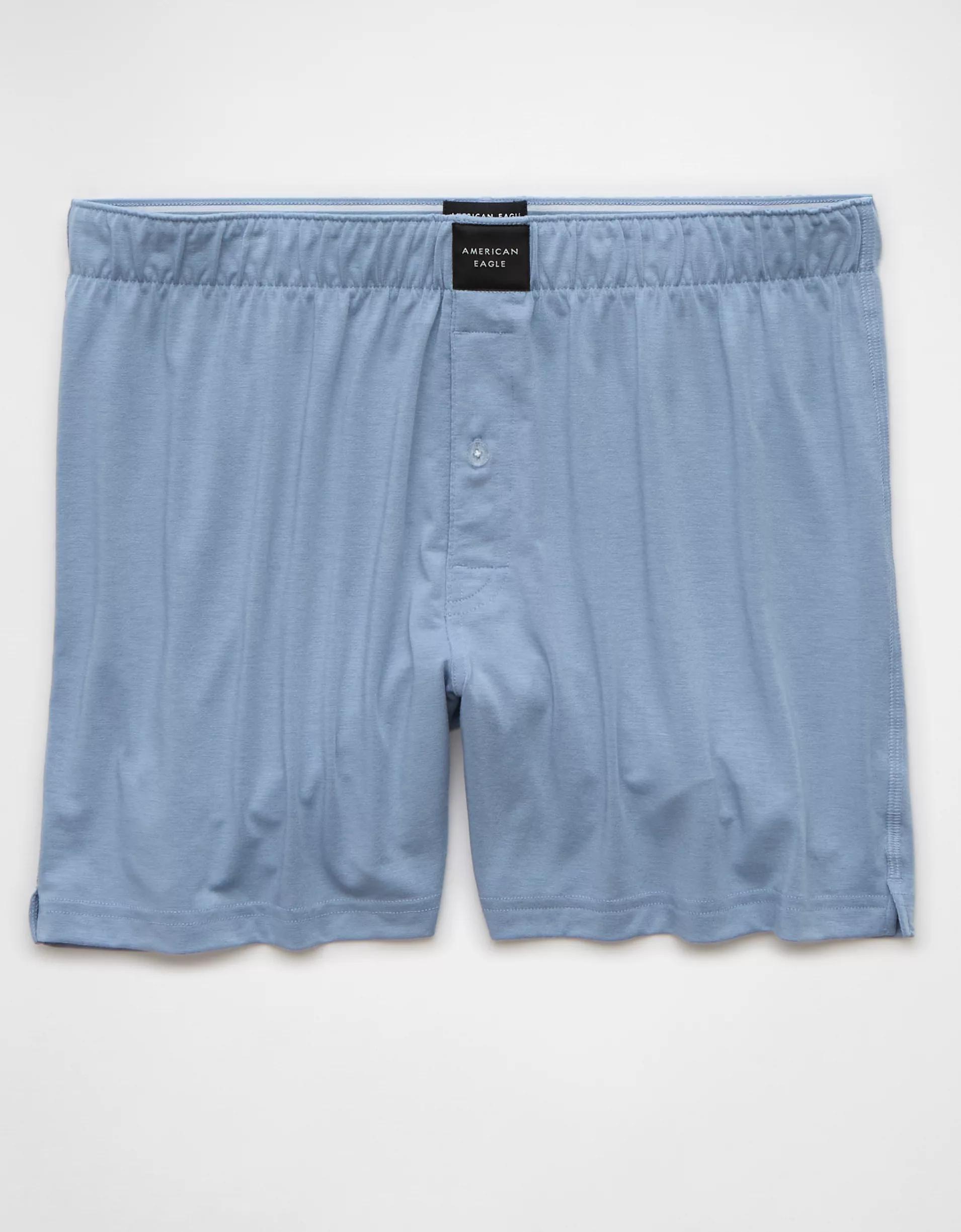 AEO Men's Slim Knit Ultra Soft Boxer Short Product Image